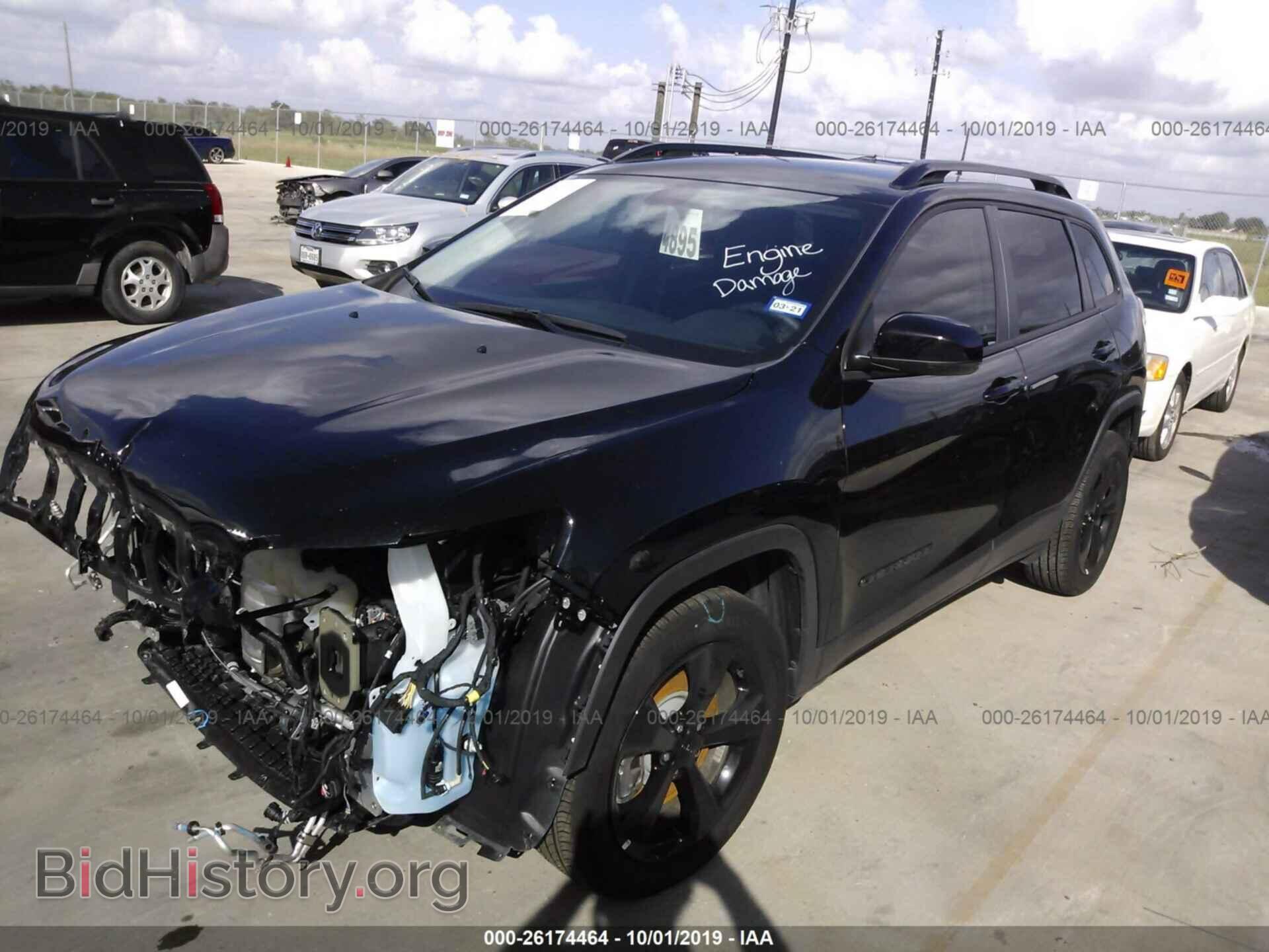 2019 JEEP CHEROKEE - VIN: 1C4PJLLN5KD326070 - Photo 2