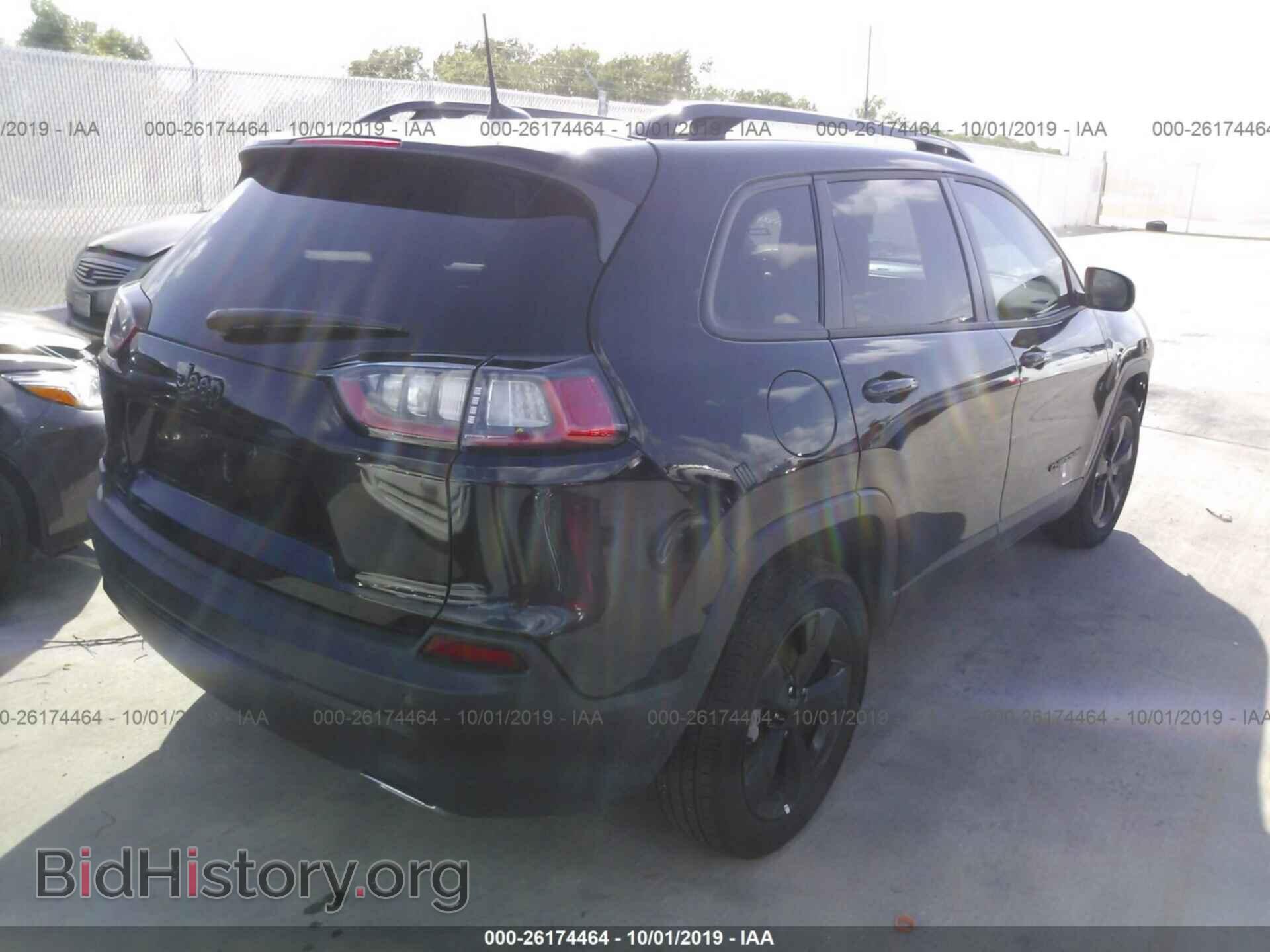 2019 JEEP CHEROKEE - VIN: 1C4PJLLN5KD326070 - Photo 4