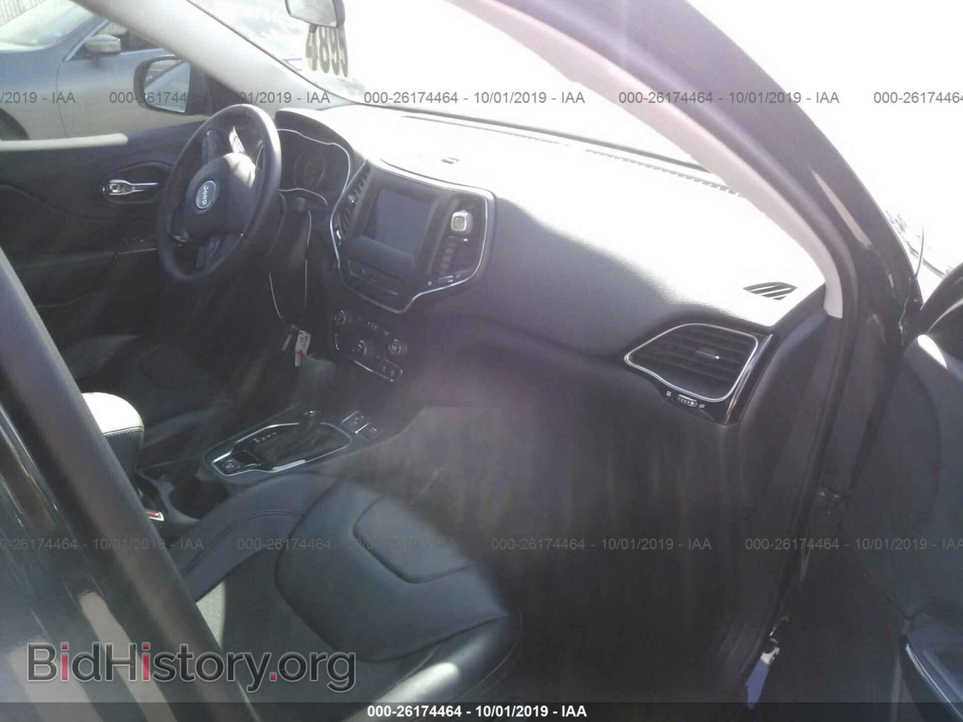 2019 JEEP CHEROKEE - VIN: 1C4PJLLN5KD326070 - Photo 5