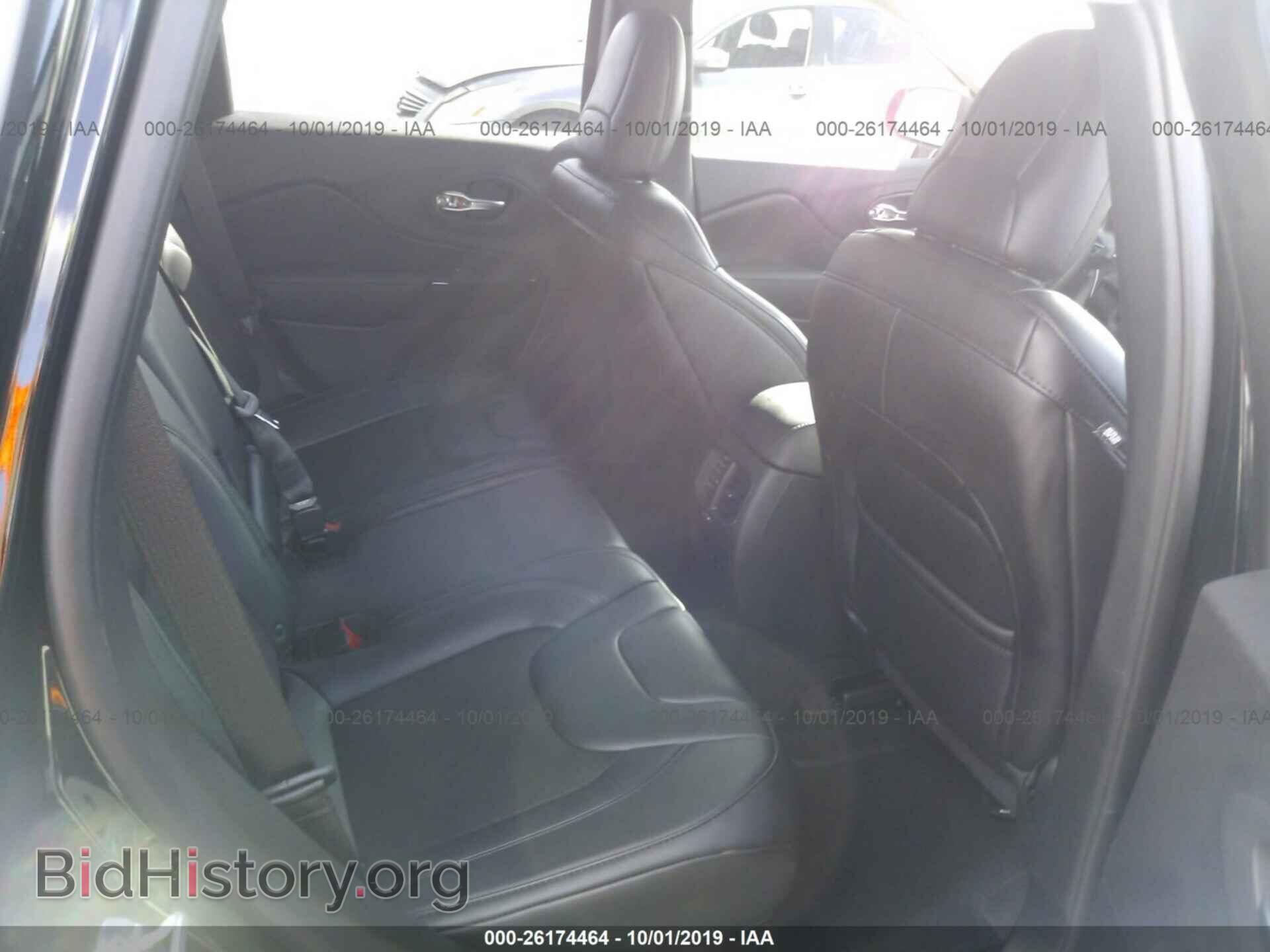 2019 JEEP CHEROKEE - VIN: 1C4PJLLN5KD326070 - Photo 8