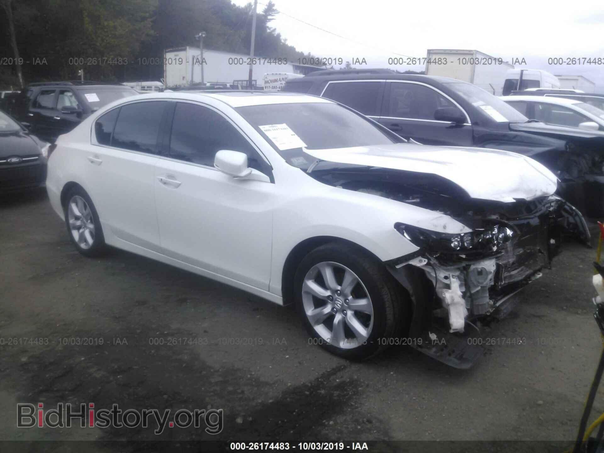 Photo JH4KC1F36EC003657 - ACURA RLX 2014