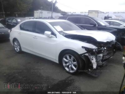 2014 Acura RLX, белый — VIN JH4KC1F36EC003657, IAAI