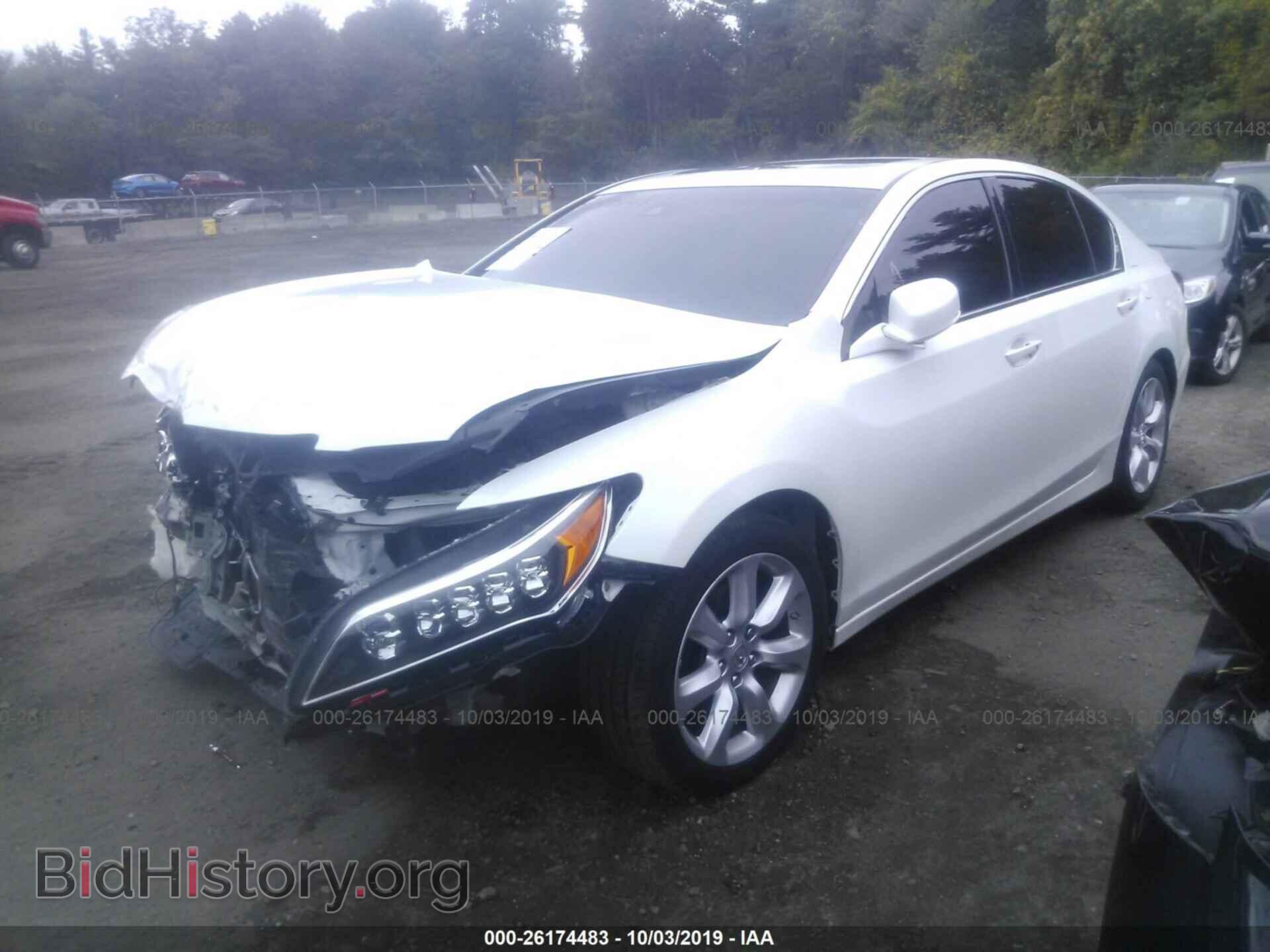 2014 ACURA RLX - VIN: JH4KC1F36EC003657 - Photo 2