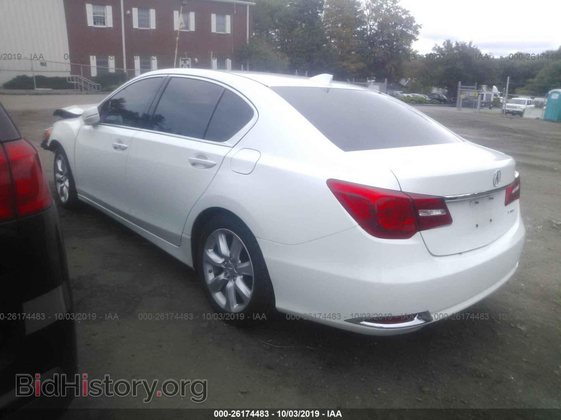 2014 ACURA RLX - VIN: JH4KC1F36EC003657 - Photo 3