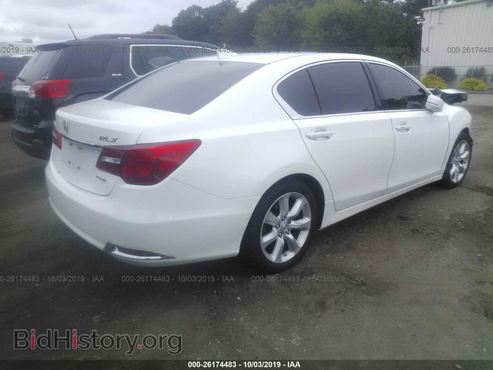 2014 ACURA RLX - VIN: JH4KC1F36EC003657 - Photo 4