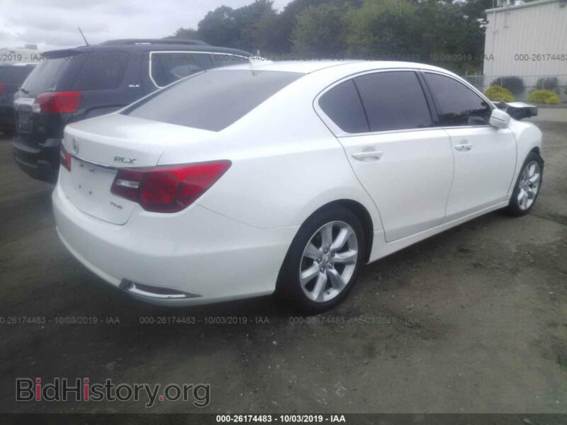 2014 Acura RLX (VIN JH4KC1F36EC003657) — photo 4 of 10