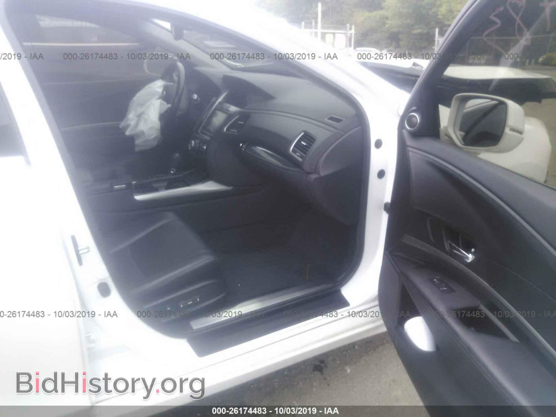 2014 ACURA RLX - VIN: JH4KC1F36EC003657 - Photo 5