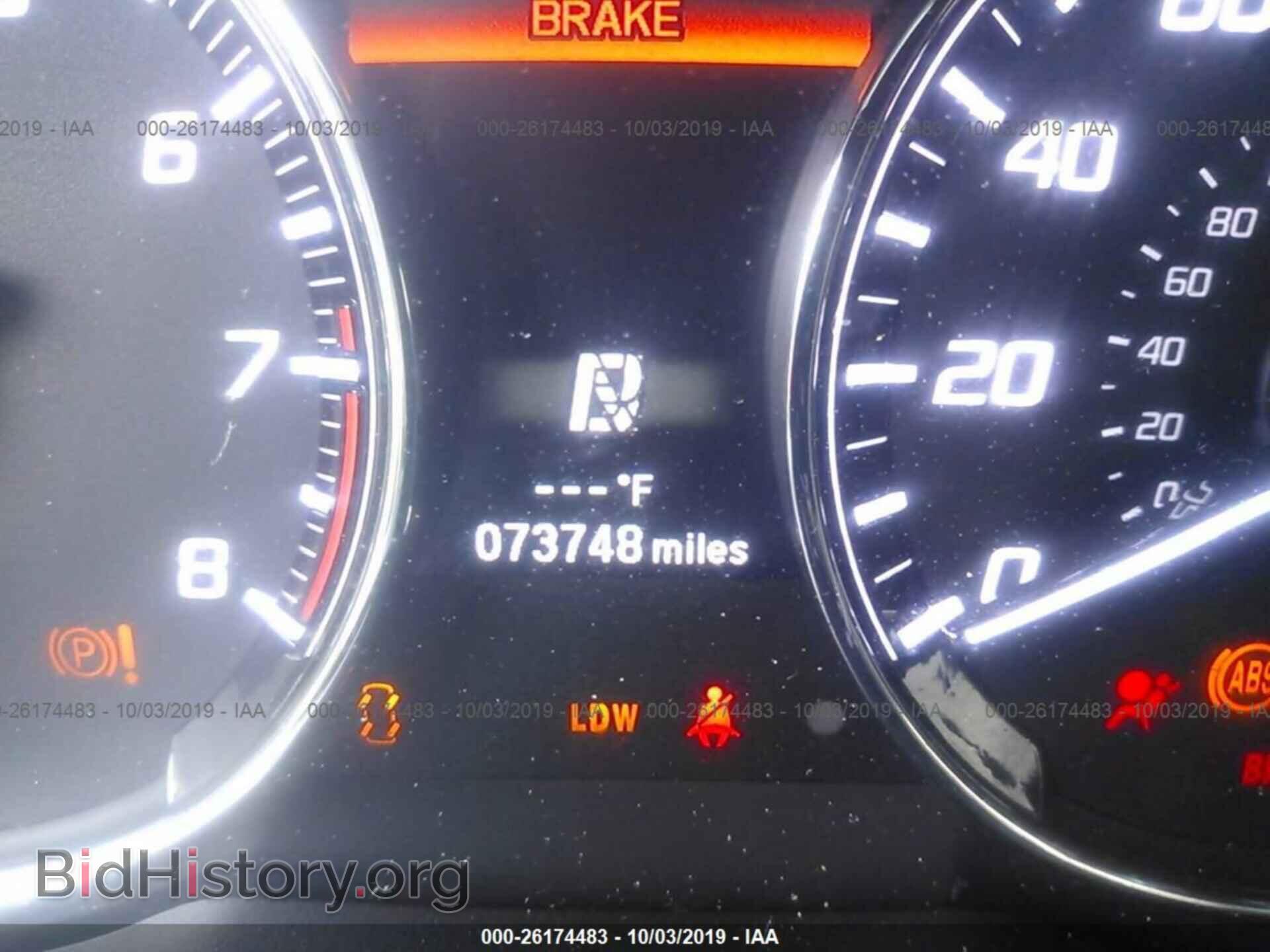 2014 ACURA RLX - VIN: JH4KC1F36EC003657 - Photo 7