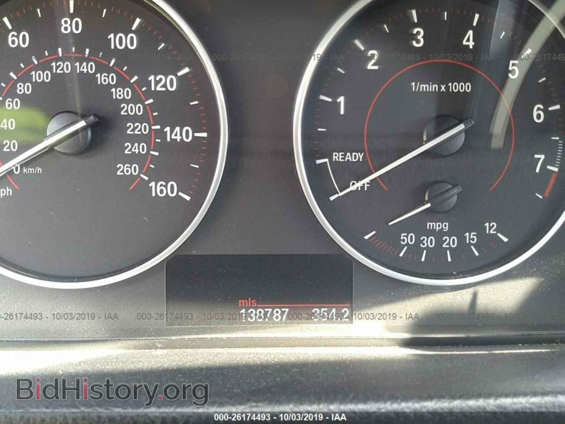 2012 BMW 328 - VIN: WBA3A5C57CFJ89677 - Фото 7