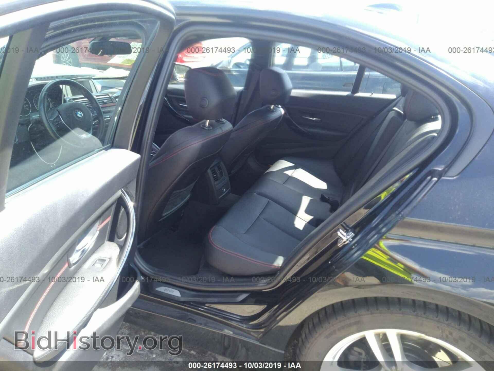 2012 BMW 328 - VIN: WBA3A5C57CFJ89677 - Фото 8