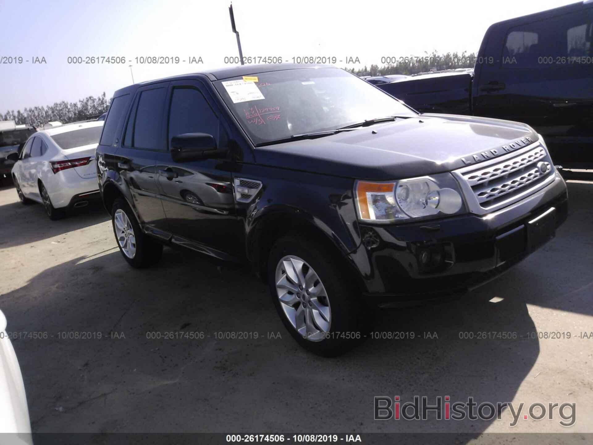 Photo SALFR2BN9BH262200 - LAND ROVER LR2 2011