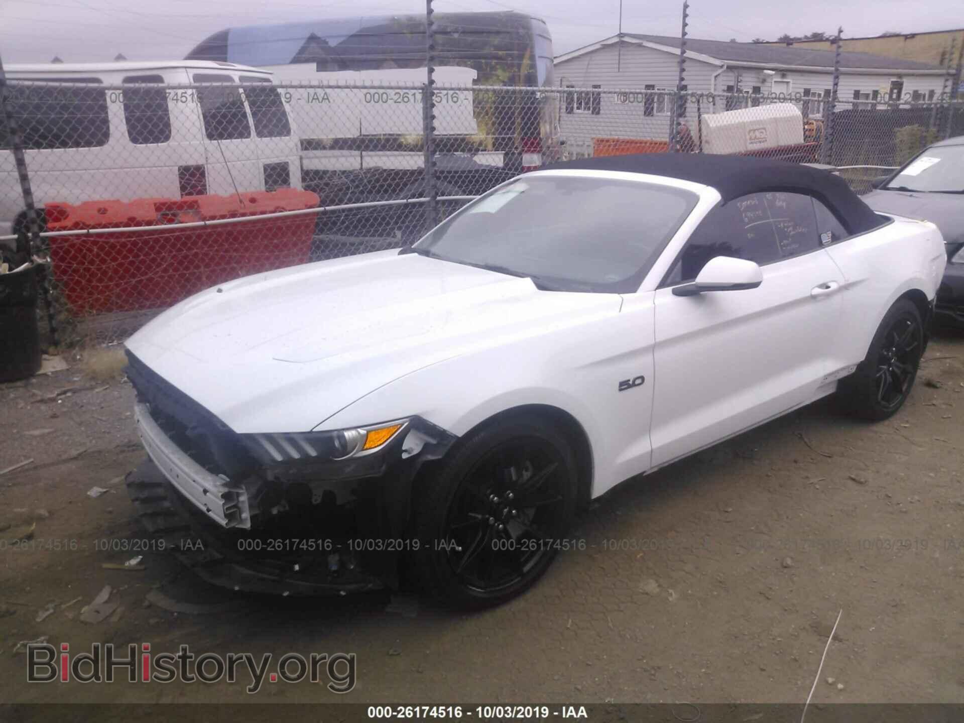 2017 FORD MUSTANG - VIN: 1FATP8FF3H5208932 - Фото 2