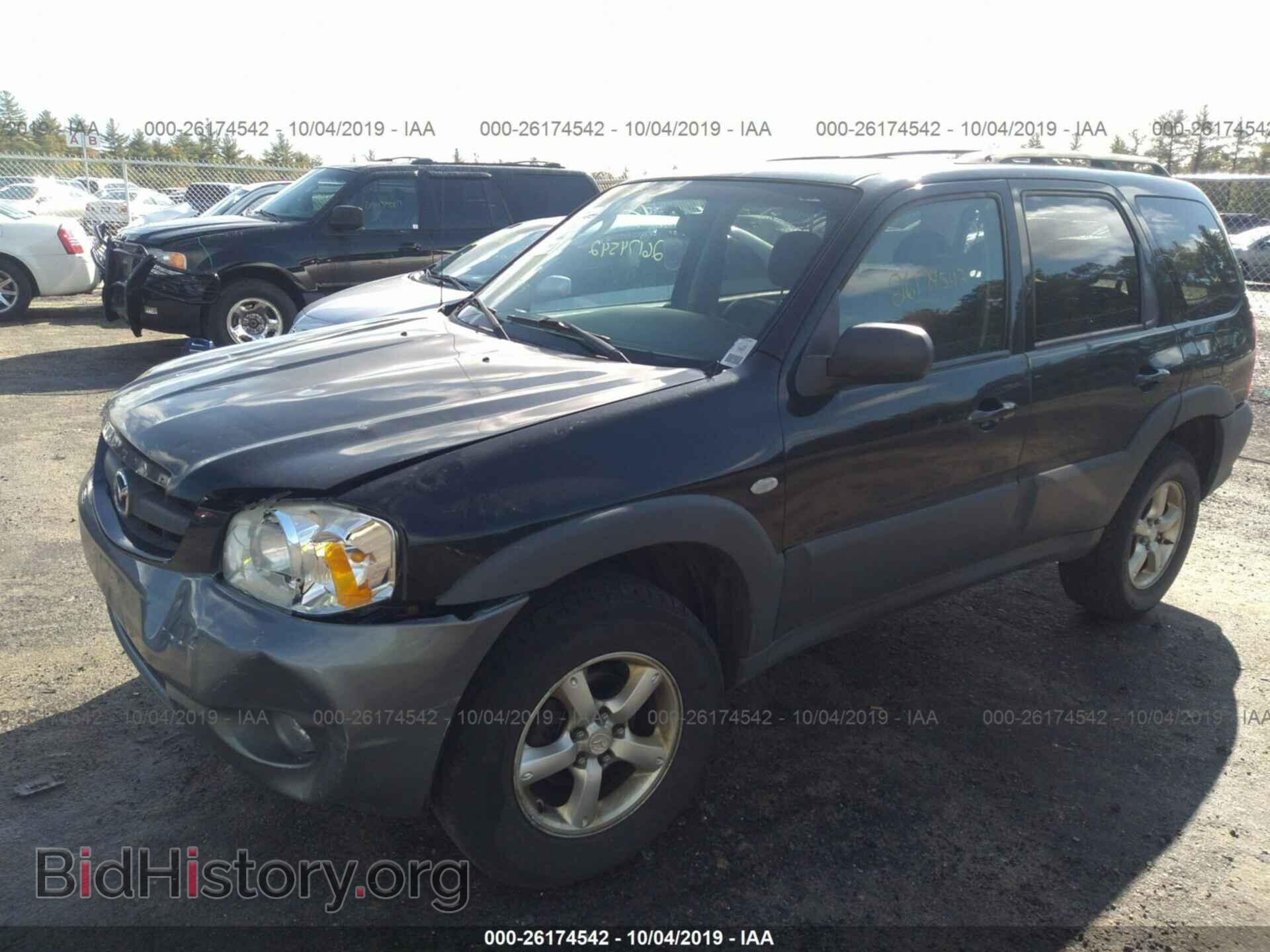 2006 MAZDA TRIBUTE - VIN: 4F2YZ02Z76KM27399 - Фото 2