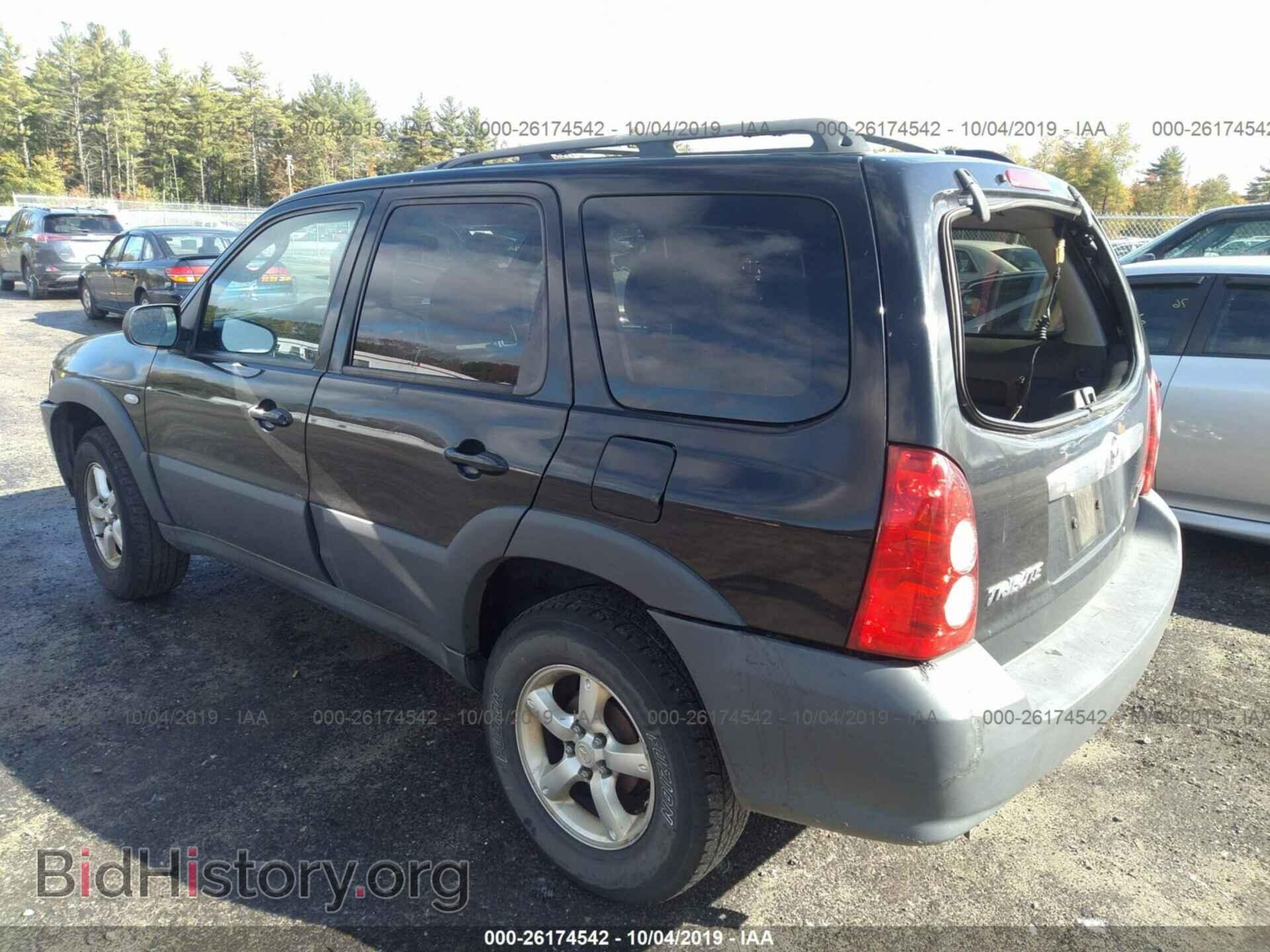 2006 MAZDA TRIBUTE - VIN: 4F2YZ02Z76KM27399 - Фото 3