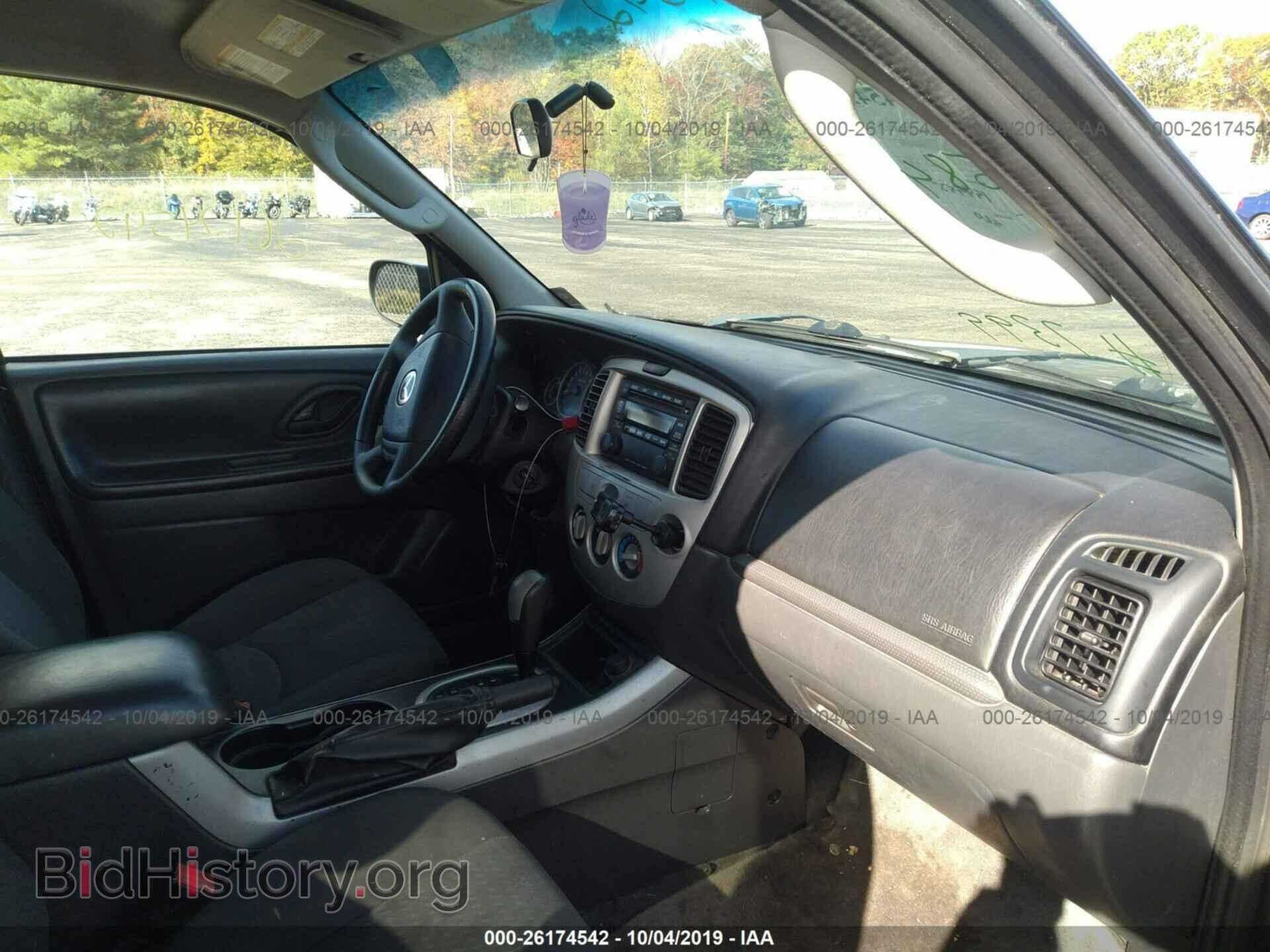 2006 MAZDA TRIBUTE - VIN: 4F2YZ02Z76KM27399 - Фото 5