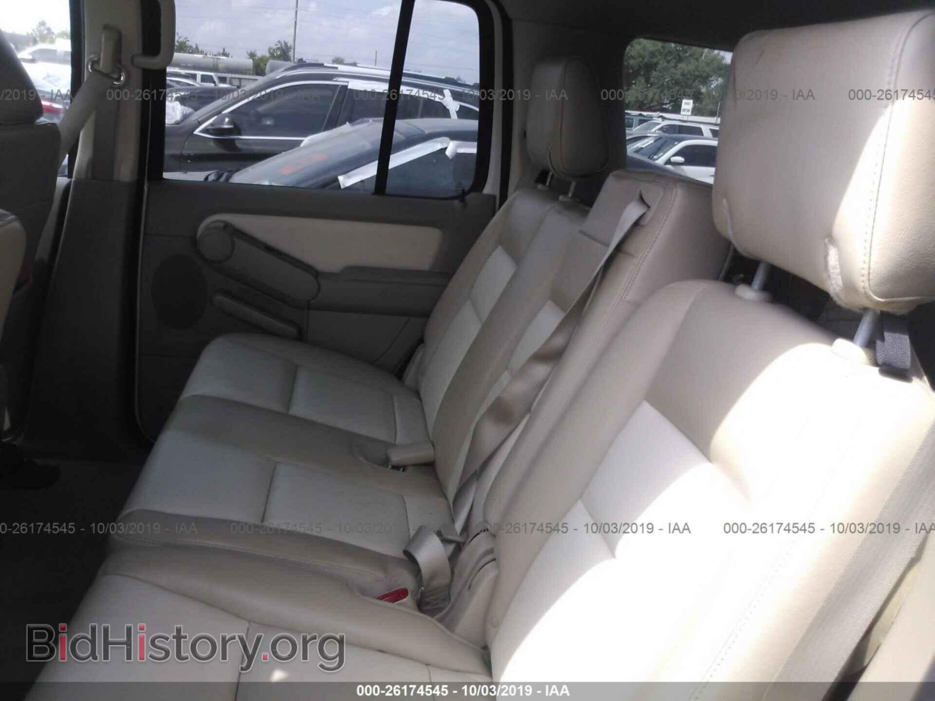 2010 FORD EXPLORER - VIN: 1FMEU6EE7AUA01749 - Фото 8