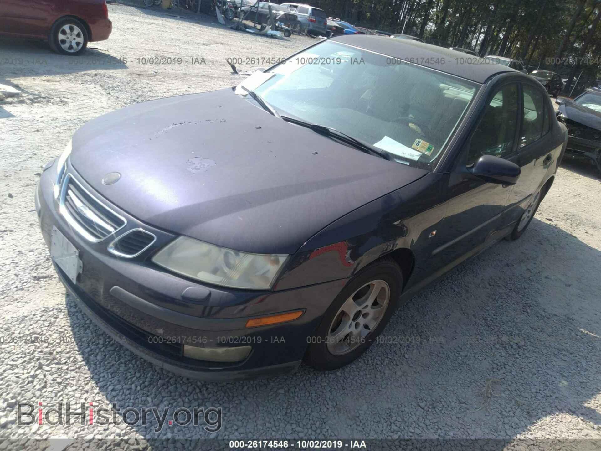 2003 SAAB 9-3 - VIN: YS3FB45S131049480 - Фото 2