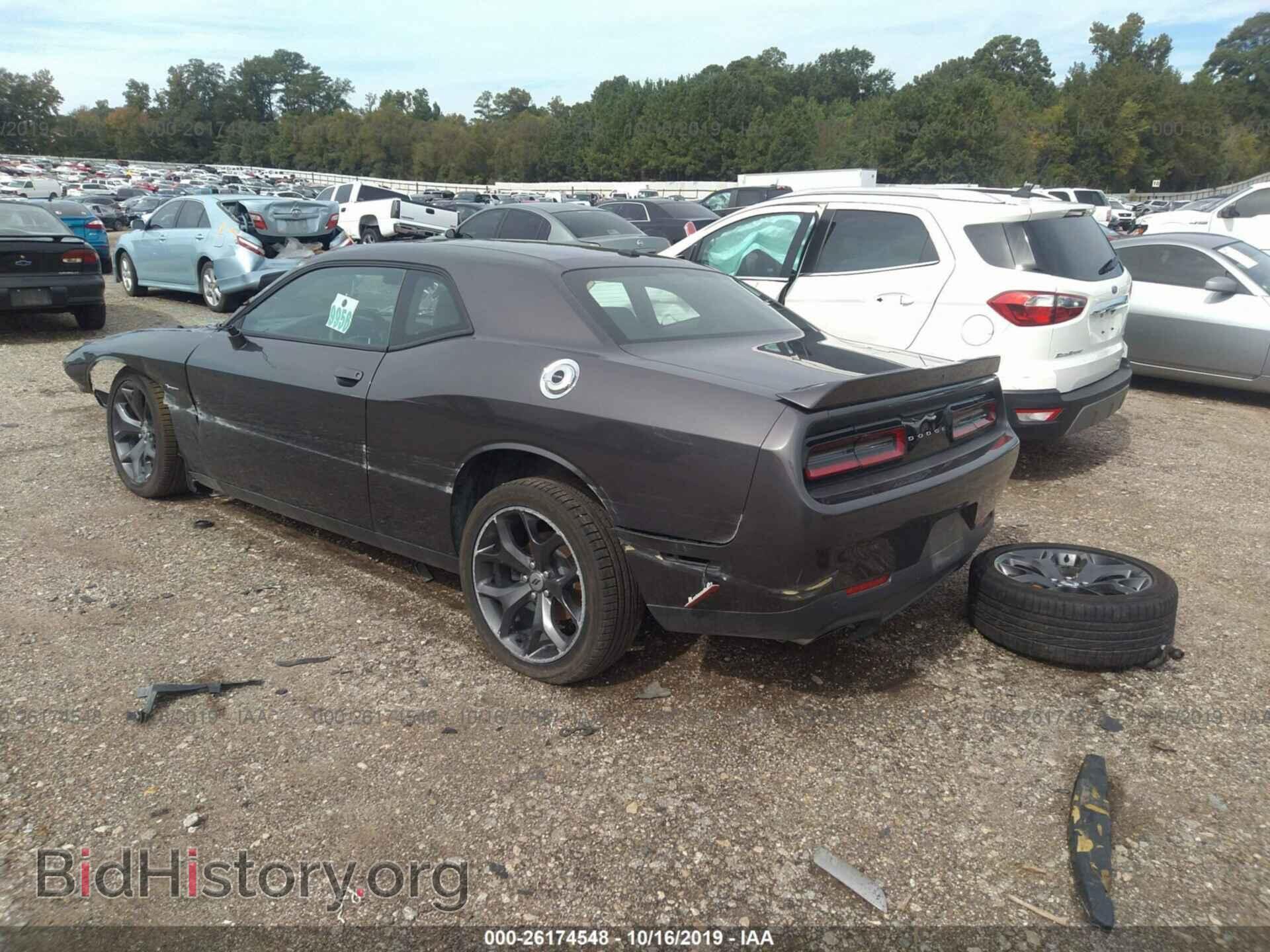 2019 DODGE CHALLENGER - VIN: 2C3CDZBT2KH616301 - Photo 3
