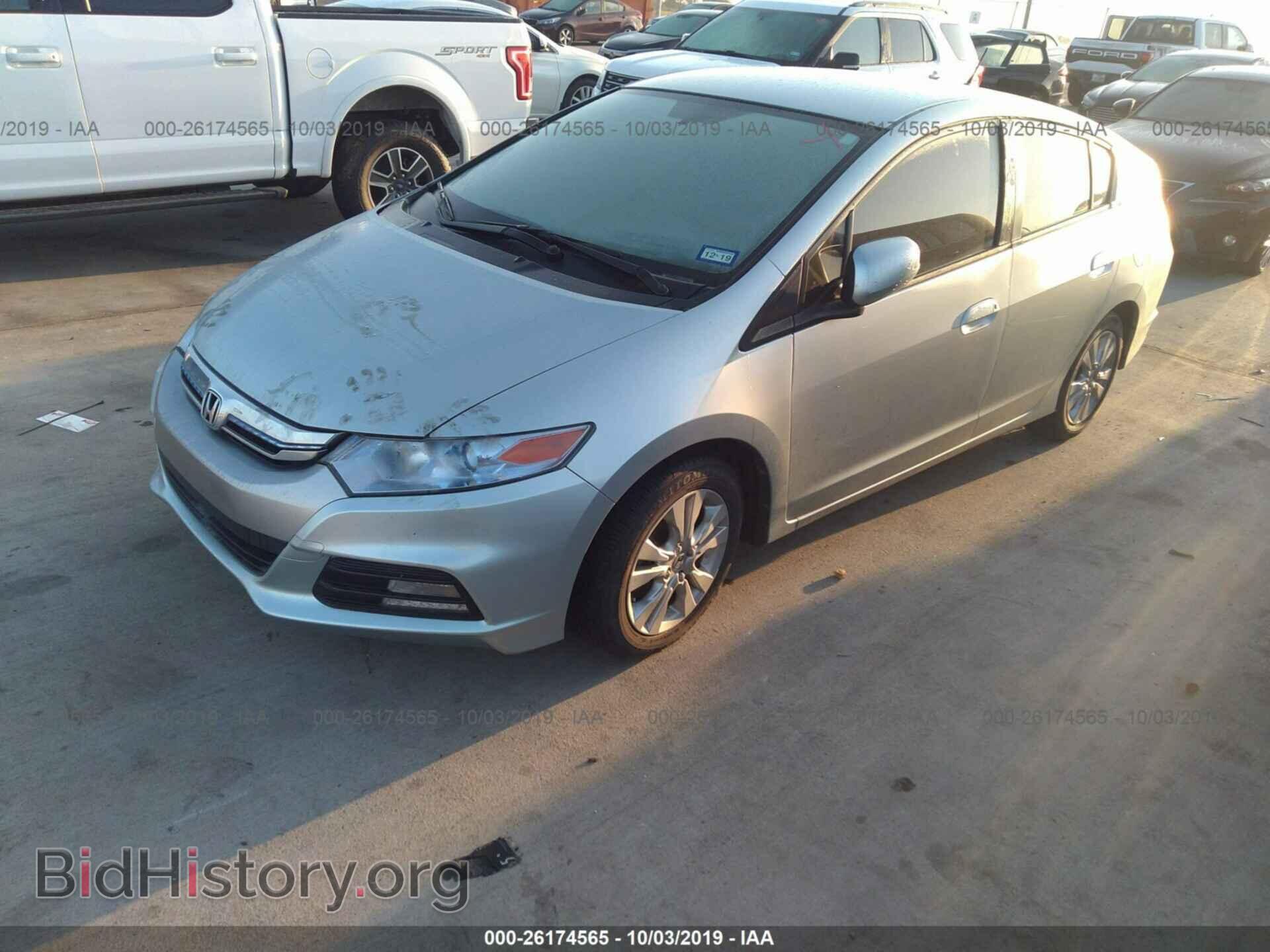 2013 HONDA INSIGHT - VIN: JHMZE2H71DS004928 - Фото 2