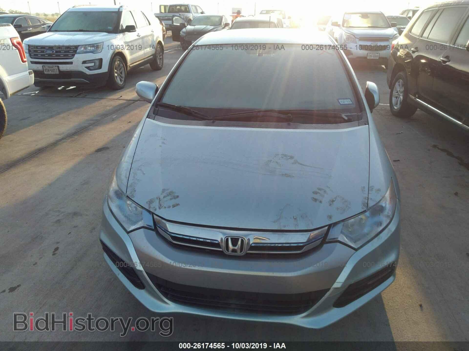 2013 HONDA INSIGHT - VIN: JHMZE2H71DS004928 - Фото 6