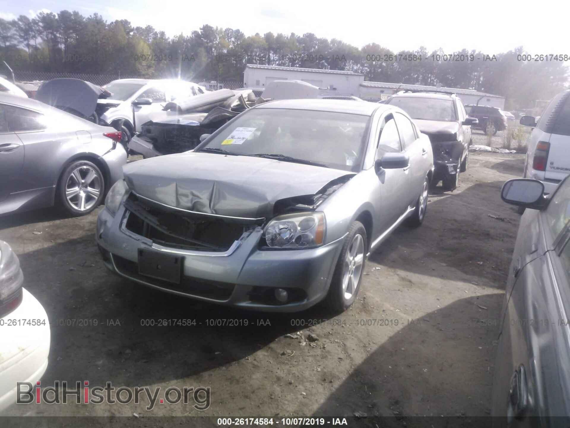 2009 MITSUBISHI GALANT - VIN: 4A3AB56FX9E003489 - Фото 2