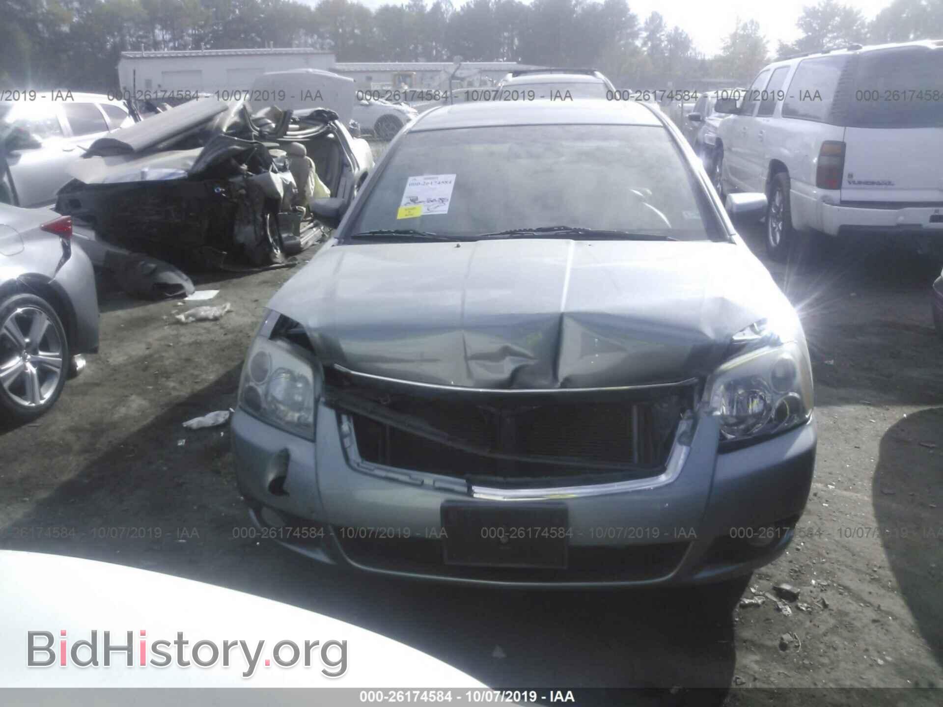 2009 MITSUBISHI GALANT - VIN: 4A3AB56FX9E003489 - Фото 6