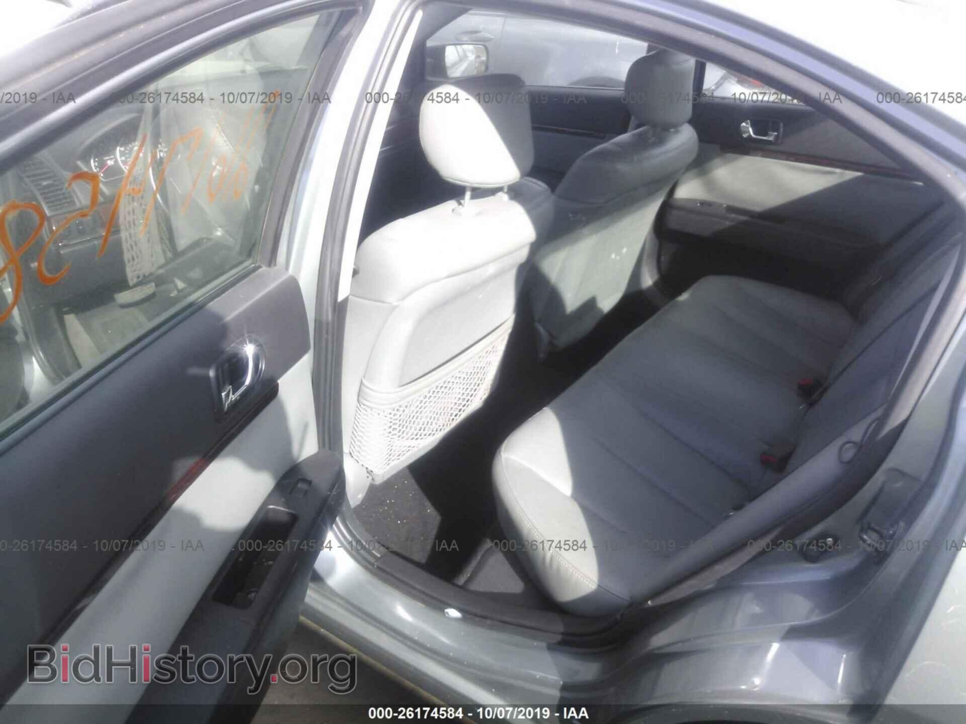 2009 MITSUBISHI GALANT - VIN: 4A3AB56FX9E003489 - Фото 8