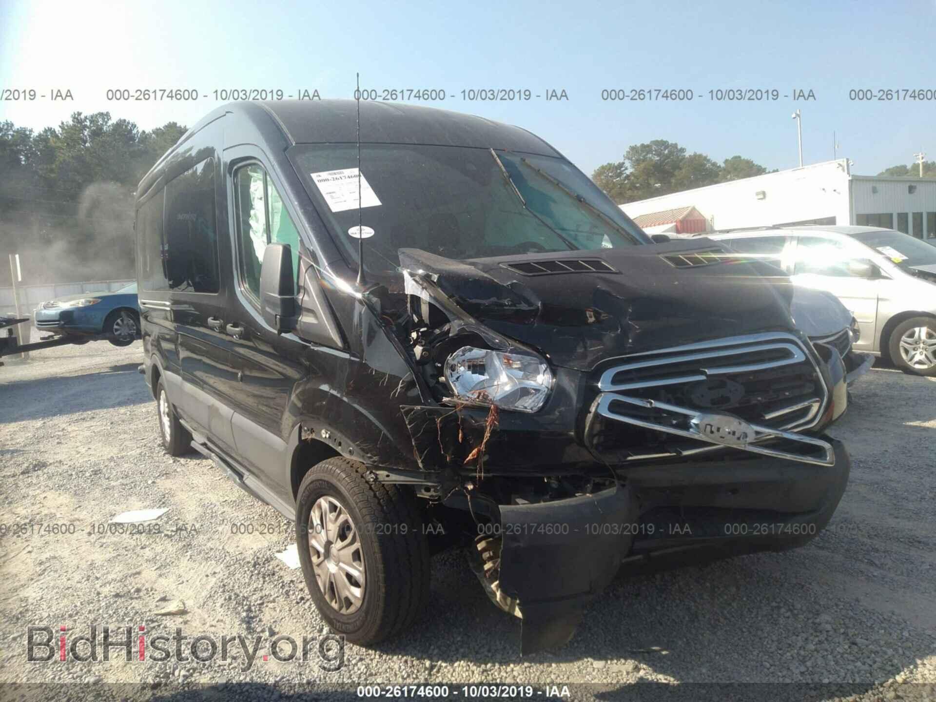 Фотография 1FBAX2CM8FKB22357 - FORD TRANSIT 2015