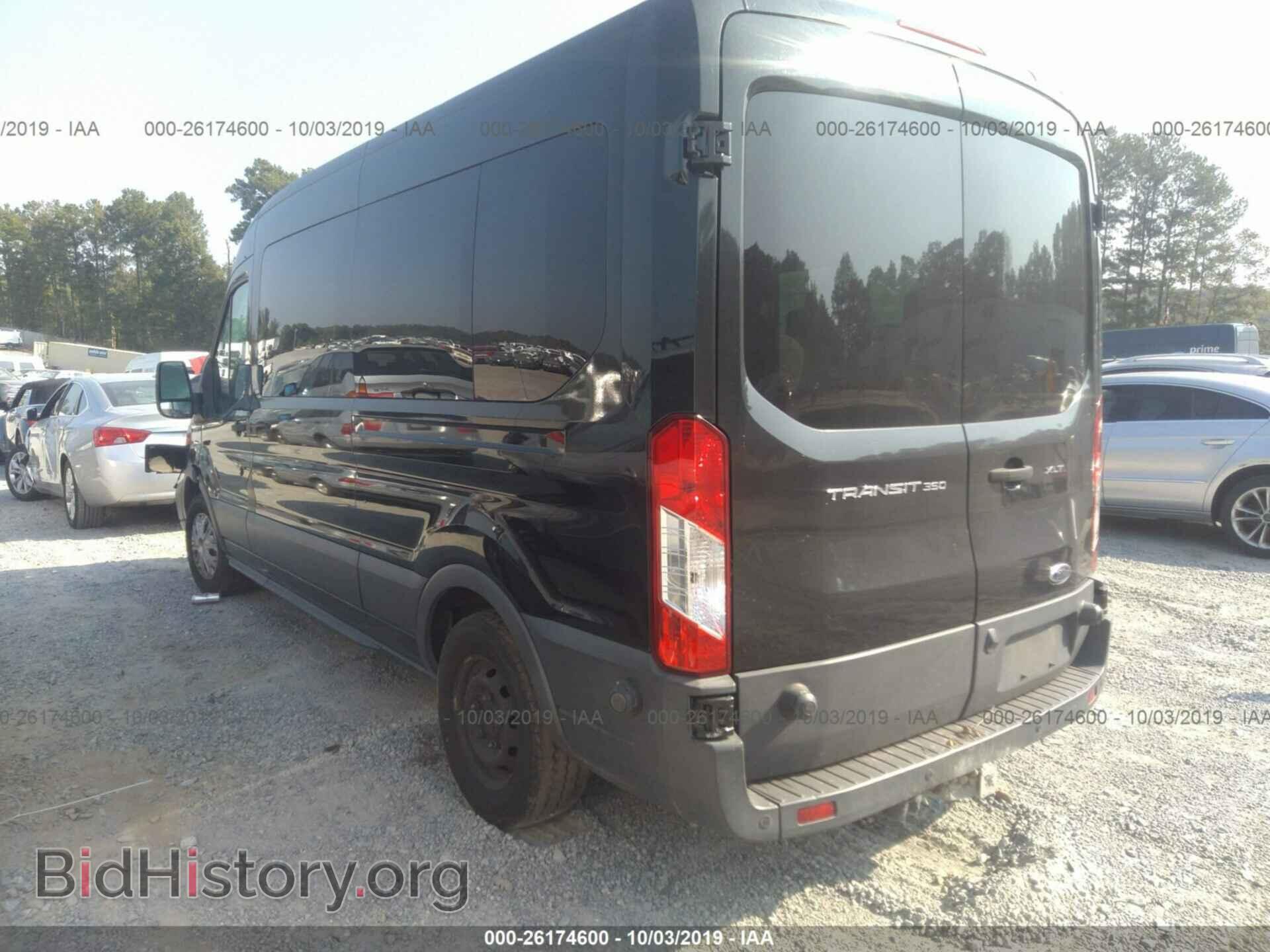 2015 FORD TRANSIT - VIN: 1FBAX2CM8FKB22357 - Фото 3