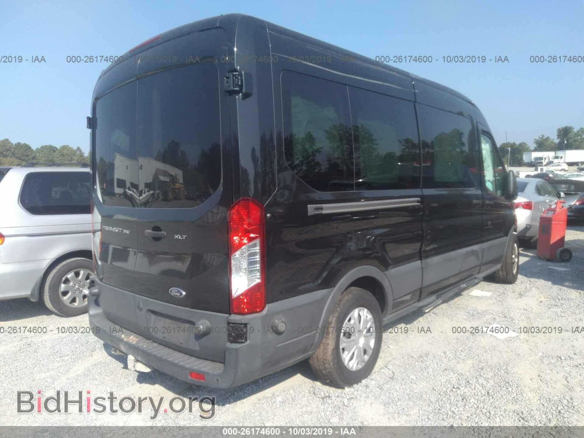 2015 FORD TRANSIT - VIN: 1FBAX2CM8FKB22357 - Фото 4