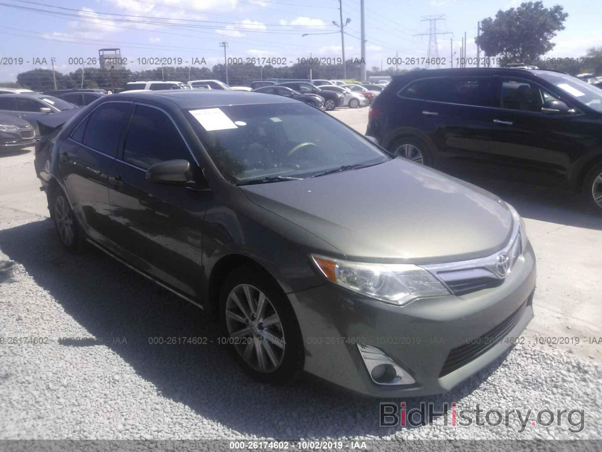 Photo 4T4BF1FK1DR322099 - TOYOTA CAMRY 2013