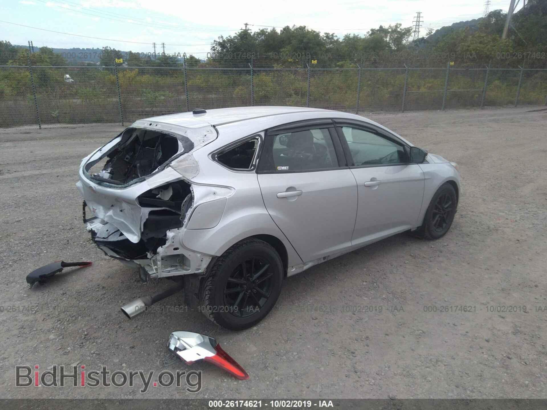 2016 FORD FOCUS - VIN: 1FADP3K21GL348241 - Photo 4