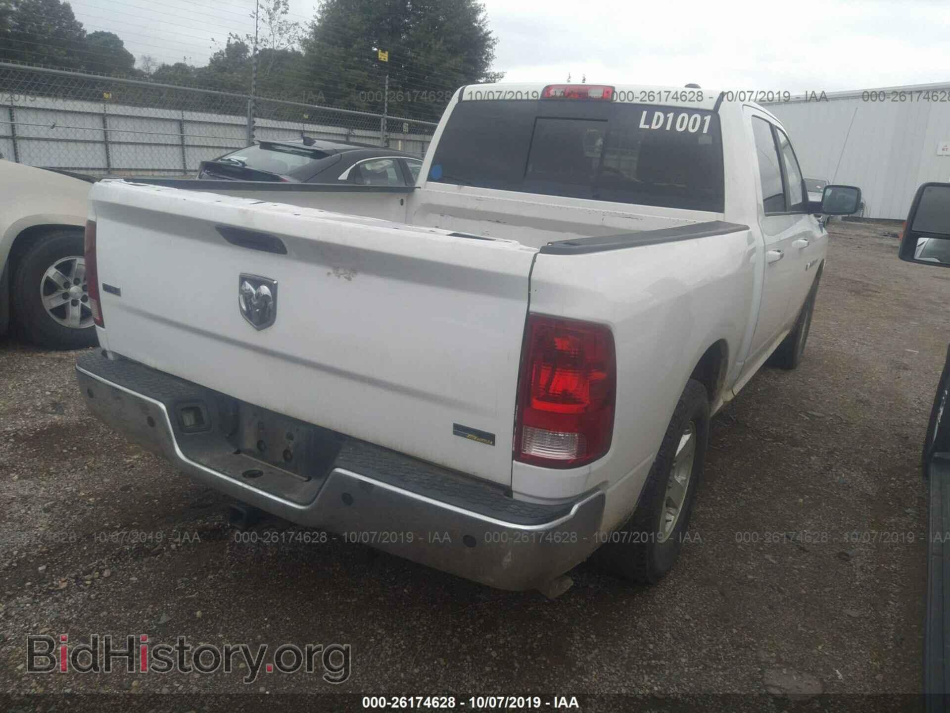 2012 DODGE RAM 1500 - VIN: 1C6RD6LP1CS175199 - Фото 4