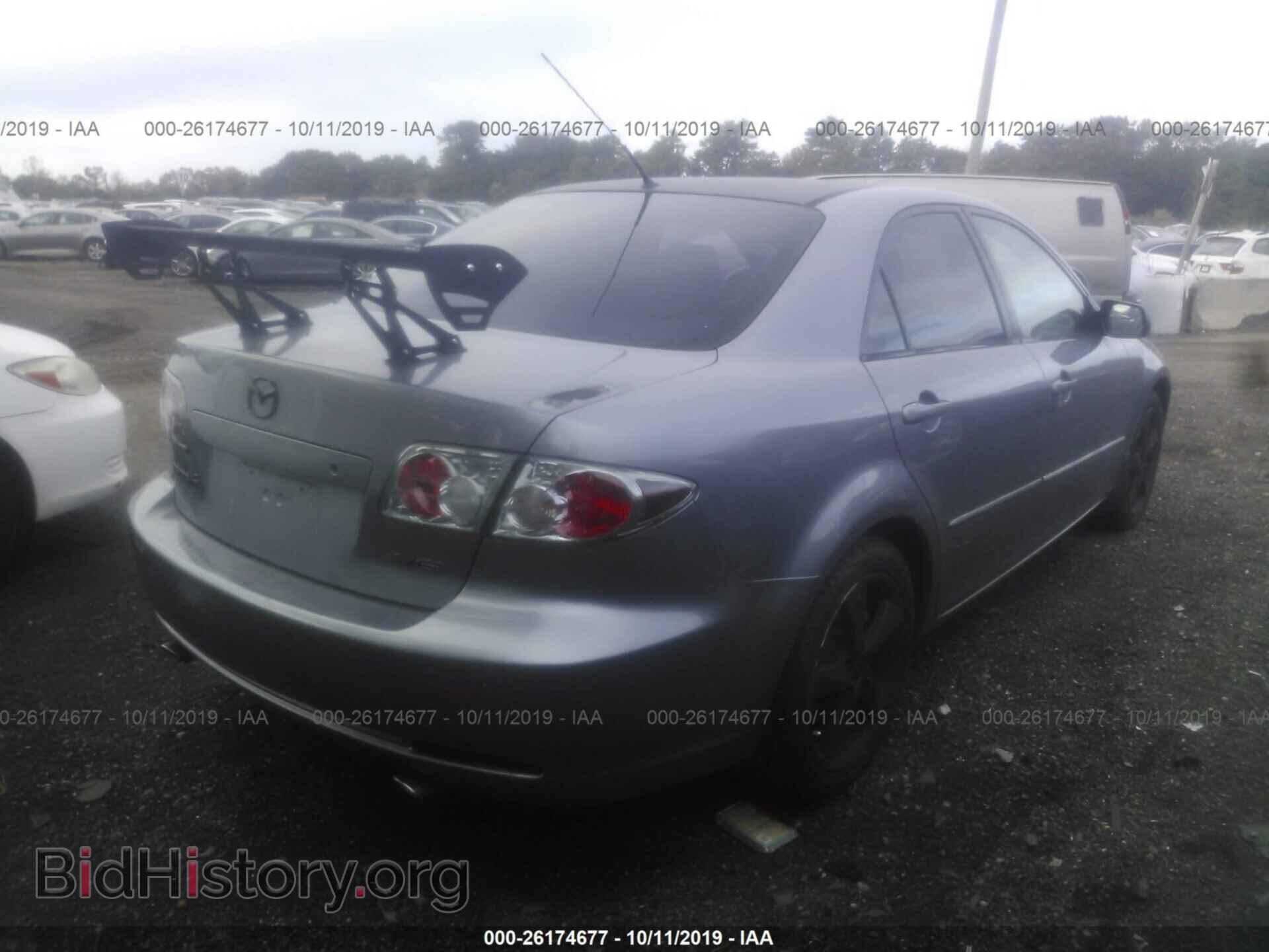 2006 MAZDA 6 - VIN: 1YVHP80D065M51211 - Фото 4