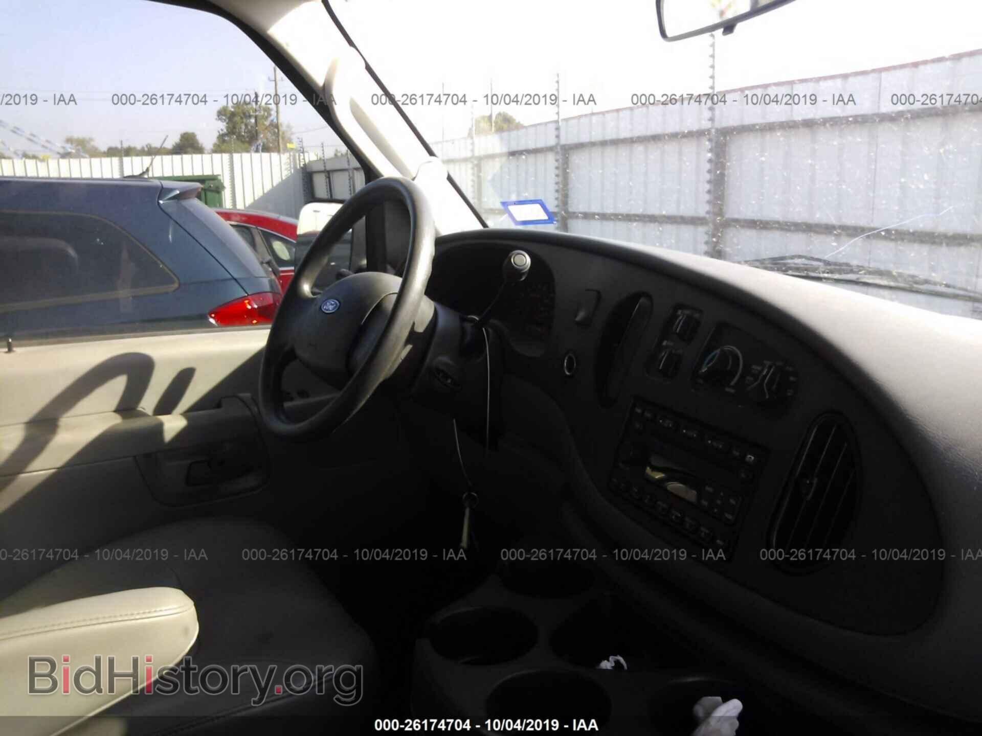 2008 FORD ECONOLINE - VIN: 1FMNE11W18DB05145 - Фото 5