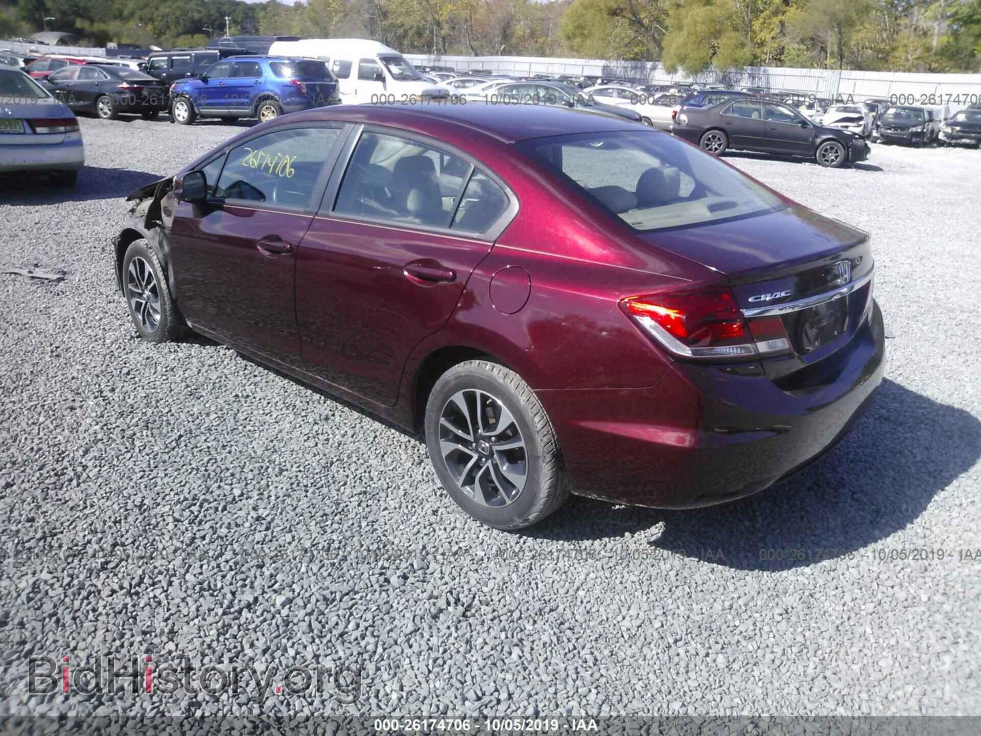 2013 HONDA CIVIC - VIN: 19XFB2F82DE266243 - Photo 3
