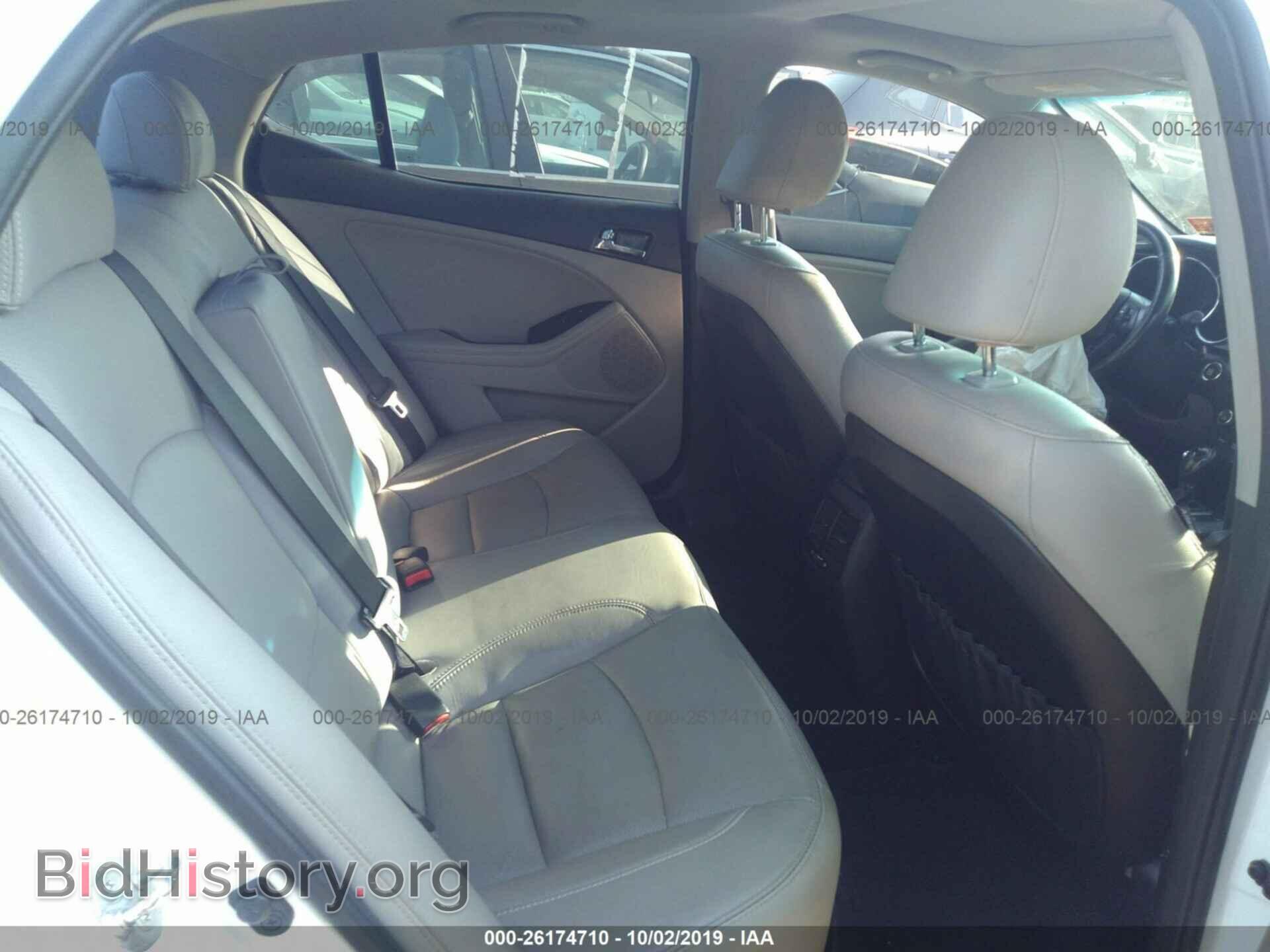 2013 KIA OPTIMA - VIN: 5XXGN4A71DG170729 - Фото 8