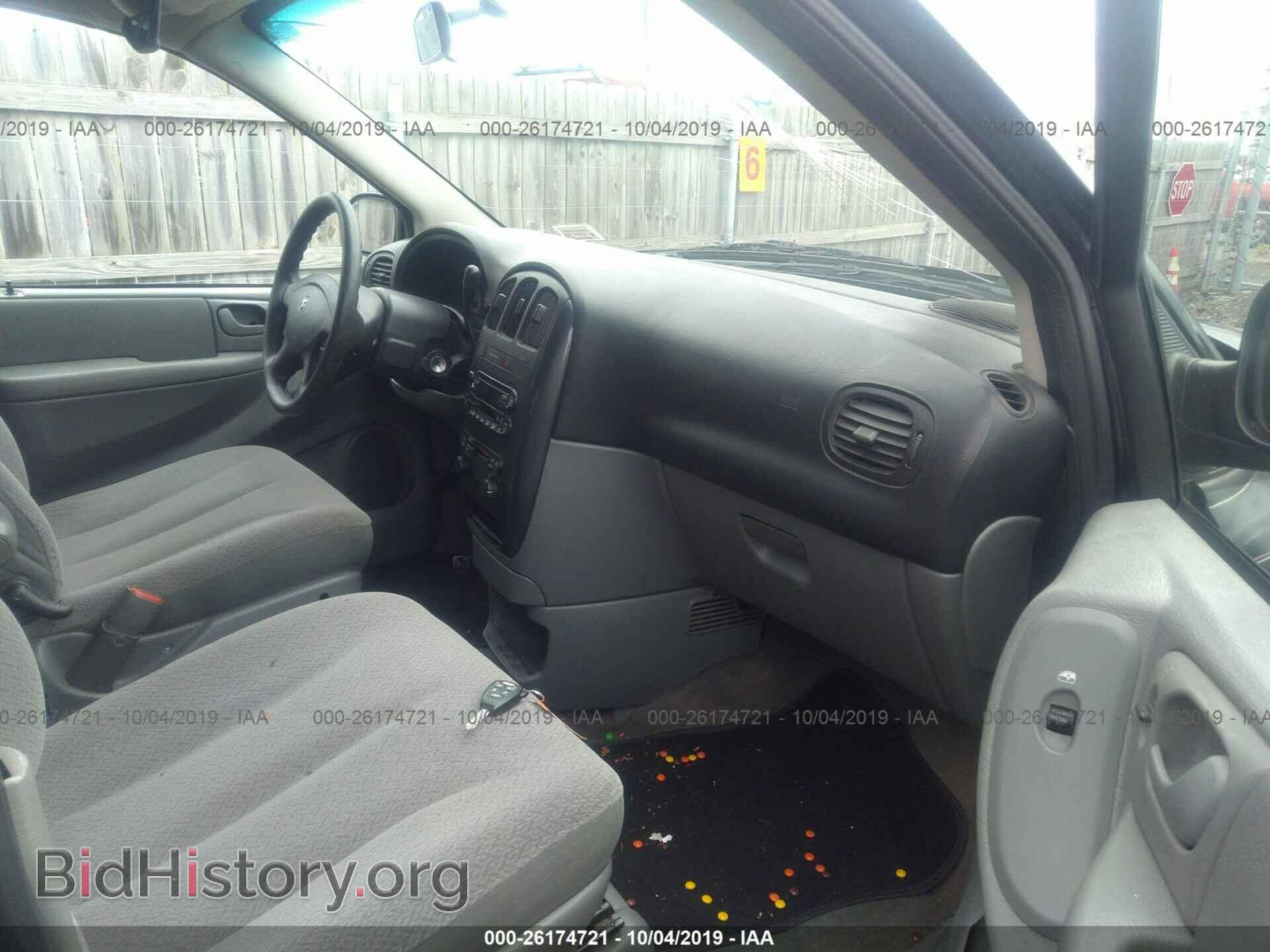 2007 DODGE CARAVAN - VIN: 1D8GP45R77B144198 - Фото 5