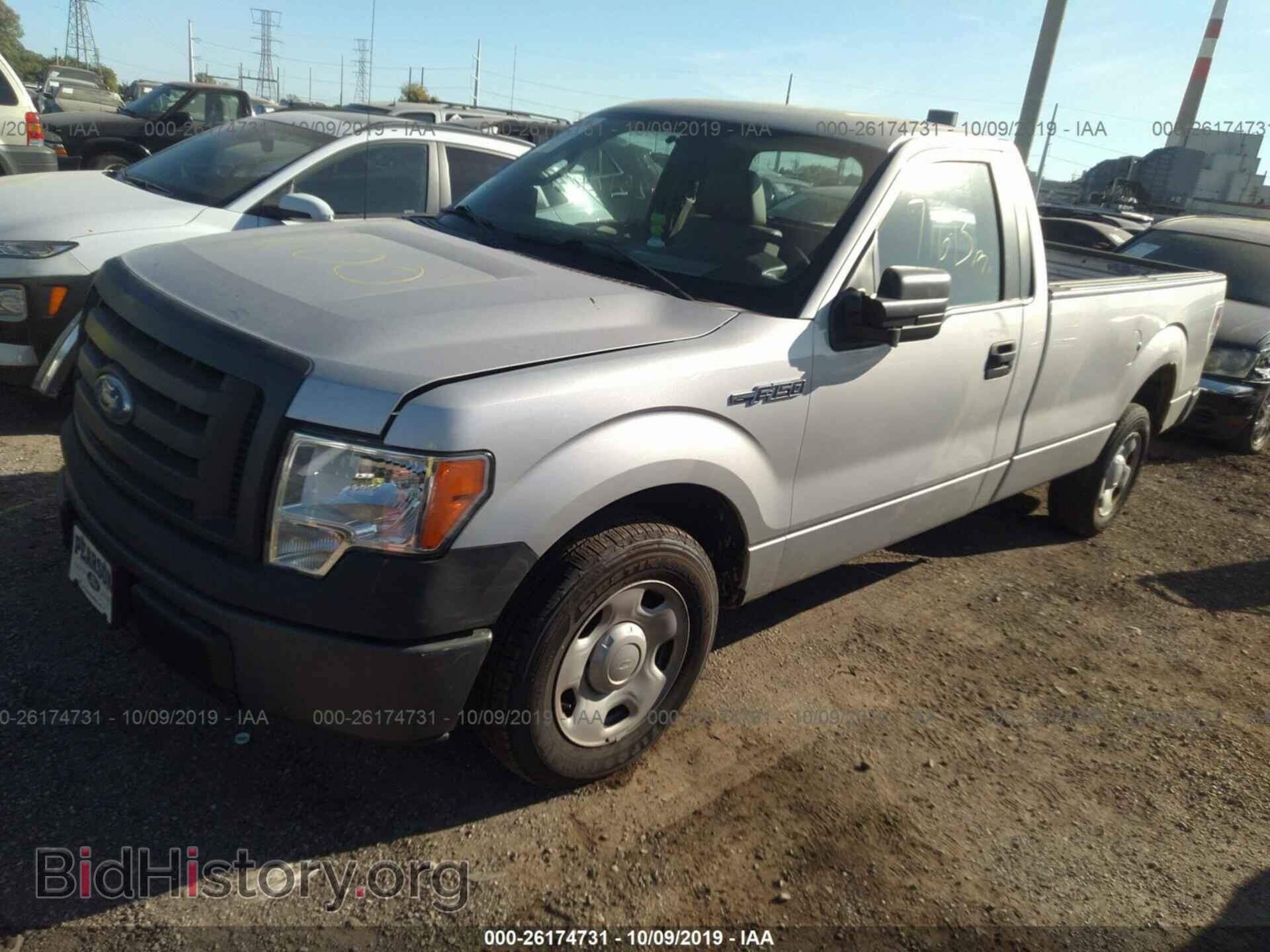 2009 FORD F150 - VIN: 1FTRF12W09KB43917 - Фото 2
