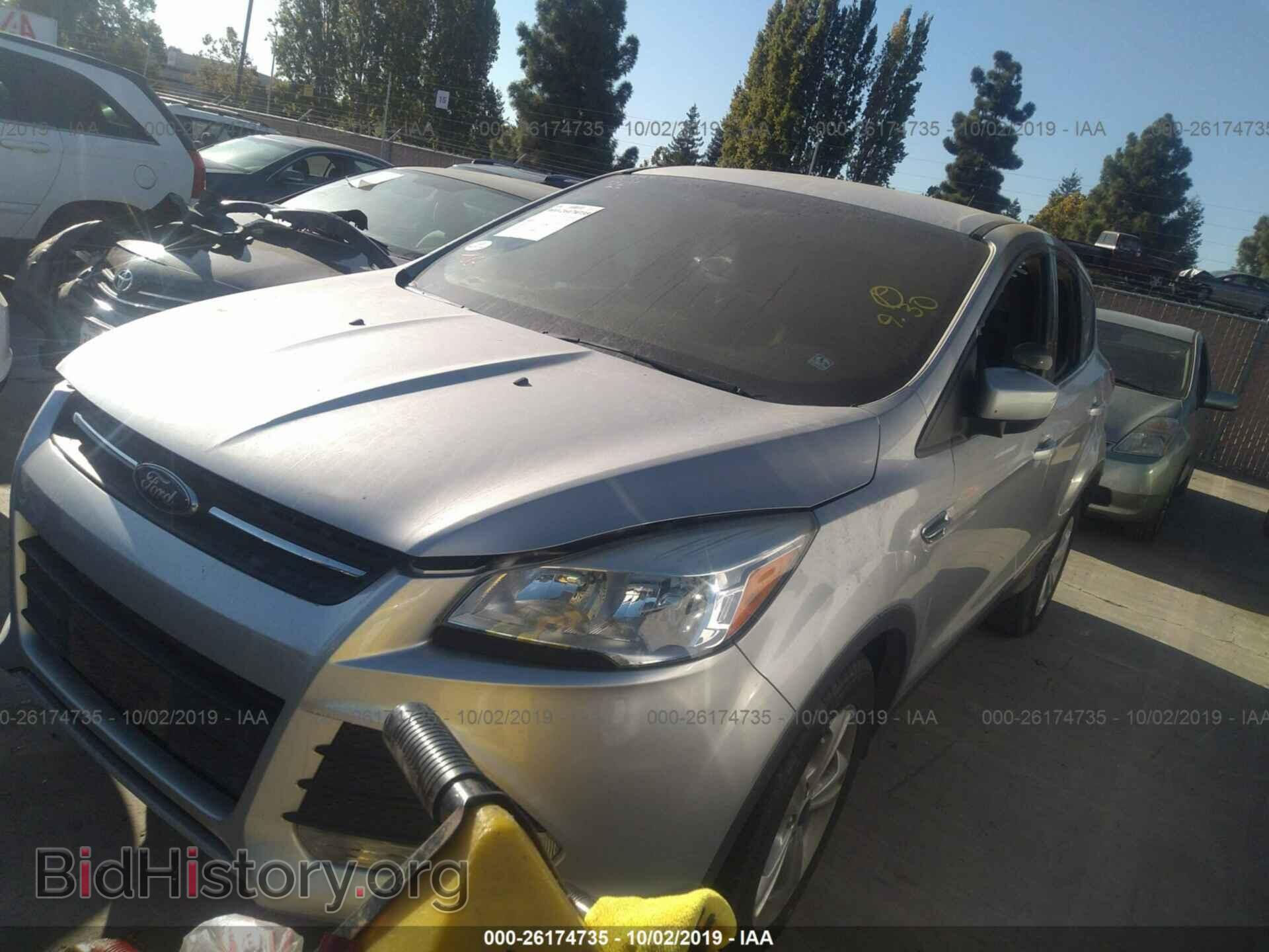 2014 FORD ESCAPE - VIN: 1FMCU9GX4EUB49418 - Фото 2
