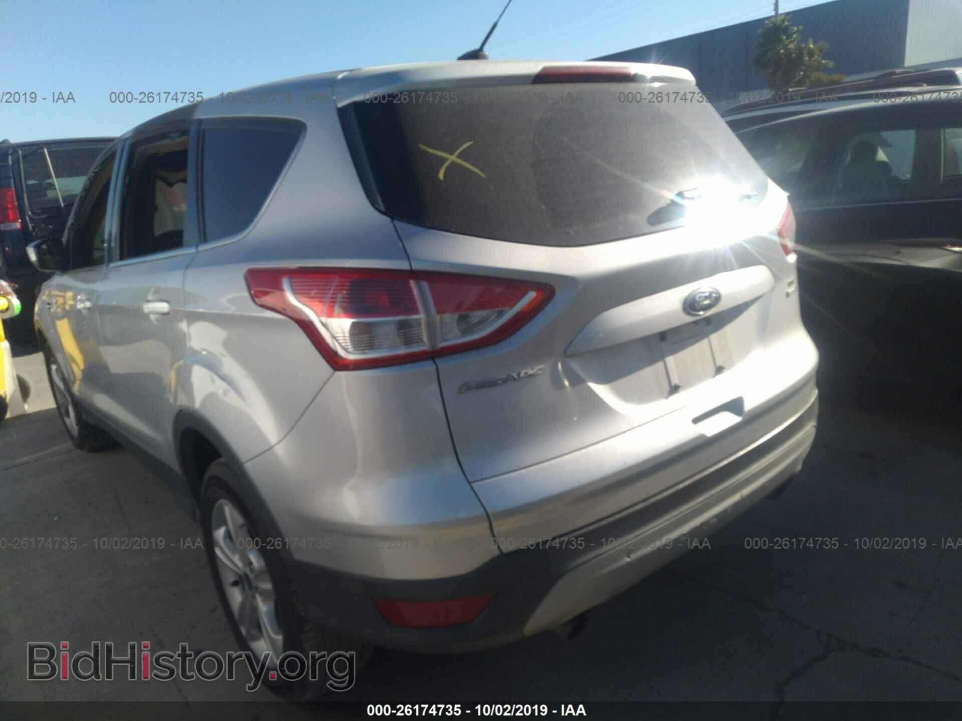 2014 FORD ESCAPE - VIN: 1FMCU9GX4EUB49418 - Фото 3