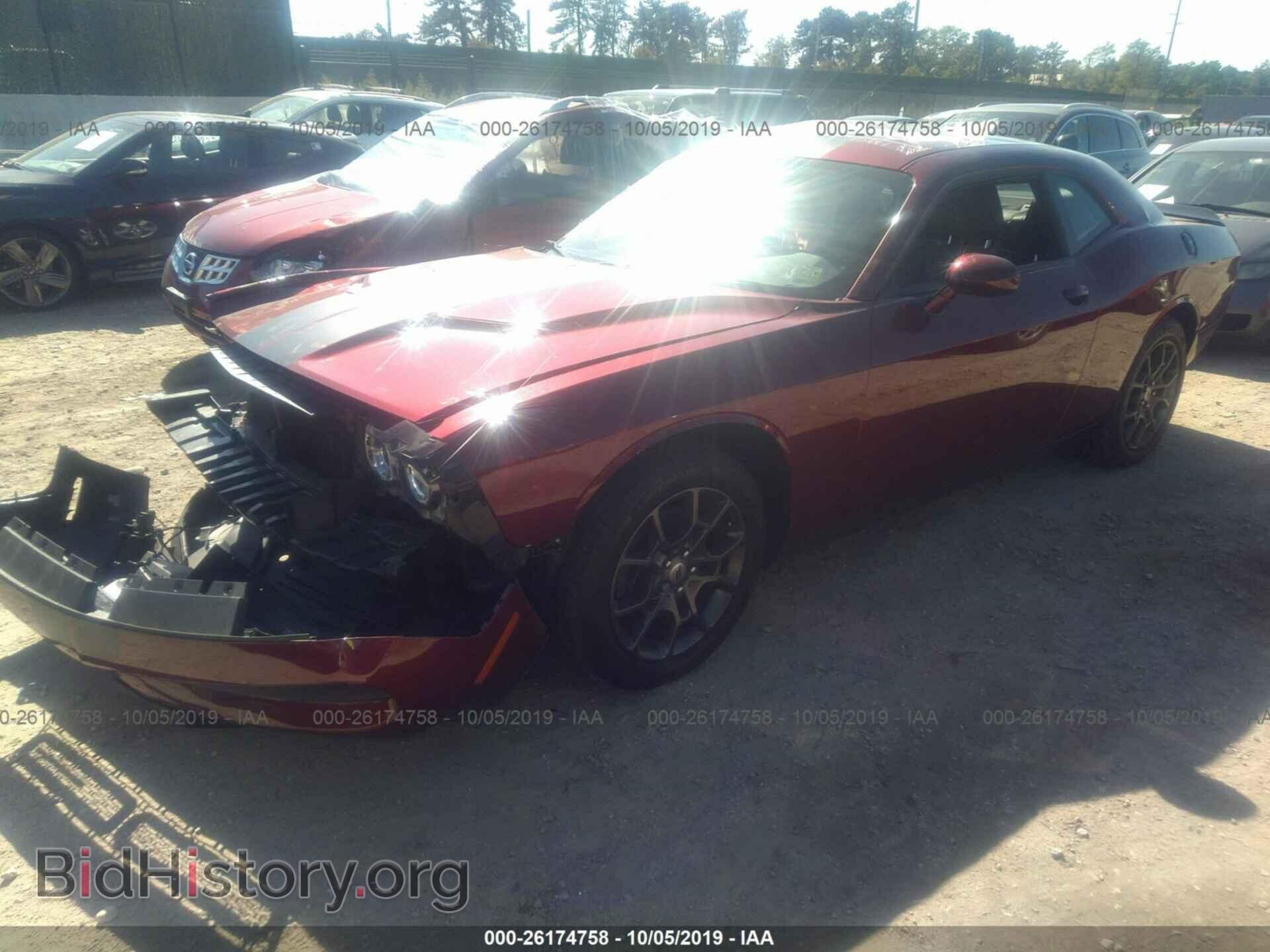 2018 DODGE CHALLENGER - VIN: 2C3CDZGG2JH288906 - Фото 2