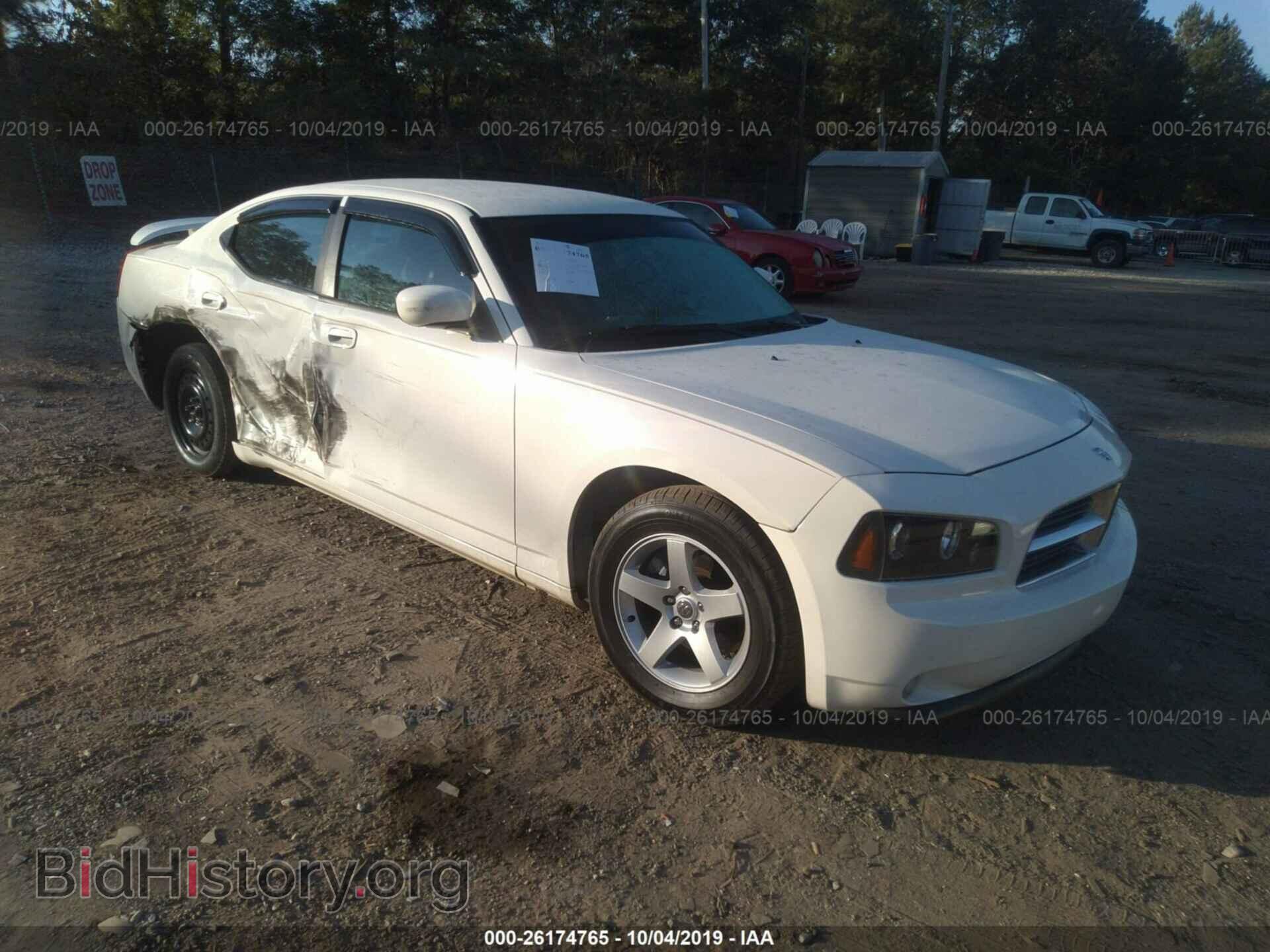Photo 2B3CA4CD4AH245186 - DODGE CHARGER 2010