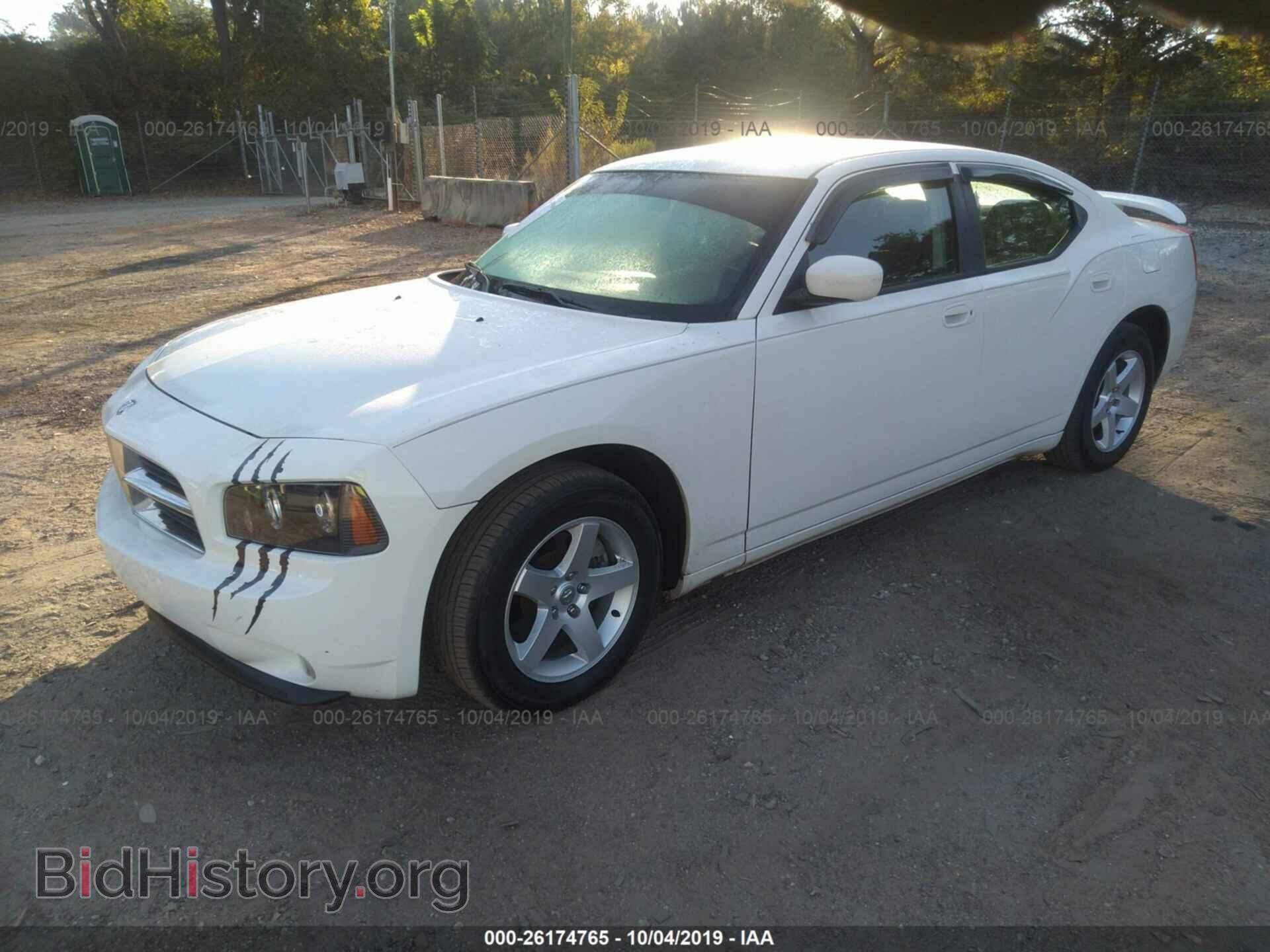 2010 DODGE CHARGER - VIN: 2B3CA4CD4AH245186 - Photo 2
