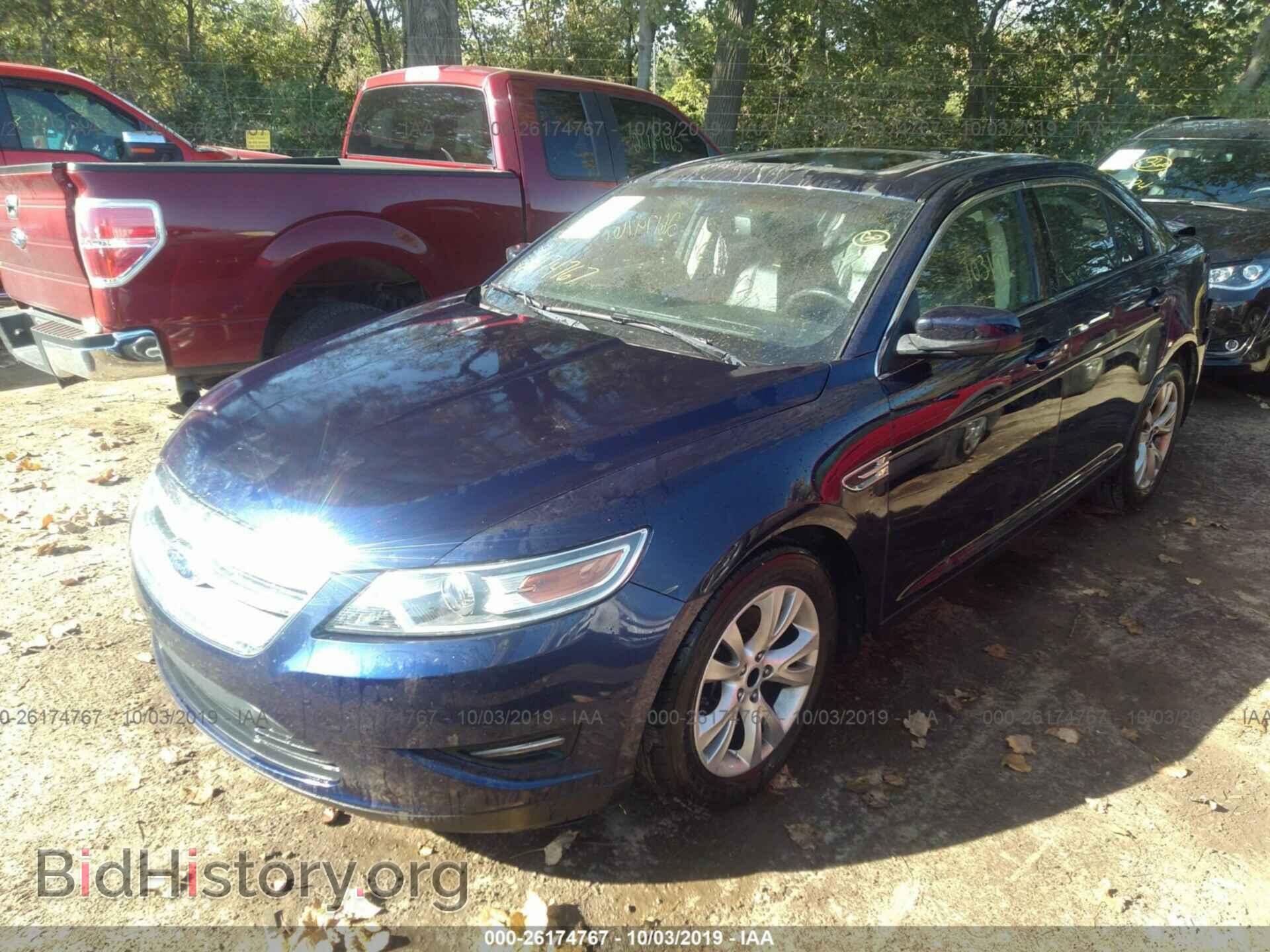 2011 FORD TAURUS - VIN: 1FAHP2EW7BG125472 - Фото 2