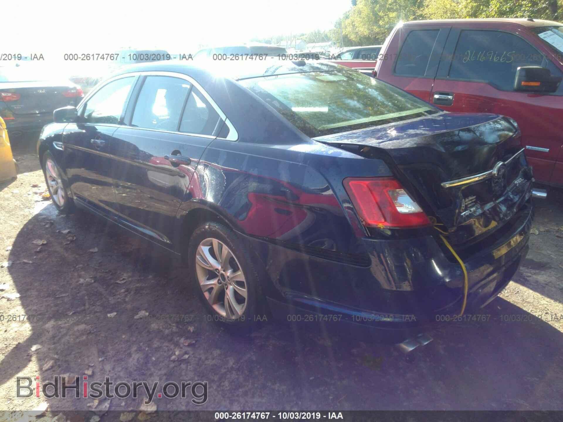 2011 FORD TAURUS - VIN: 1FAHP2EW7BG125472 - Фото 3