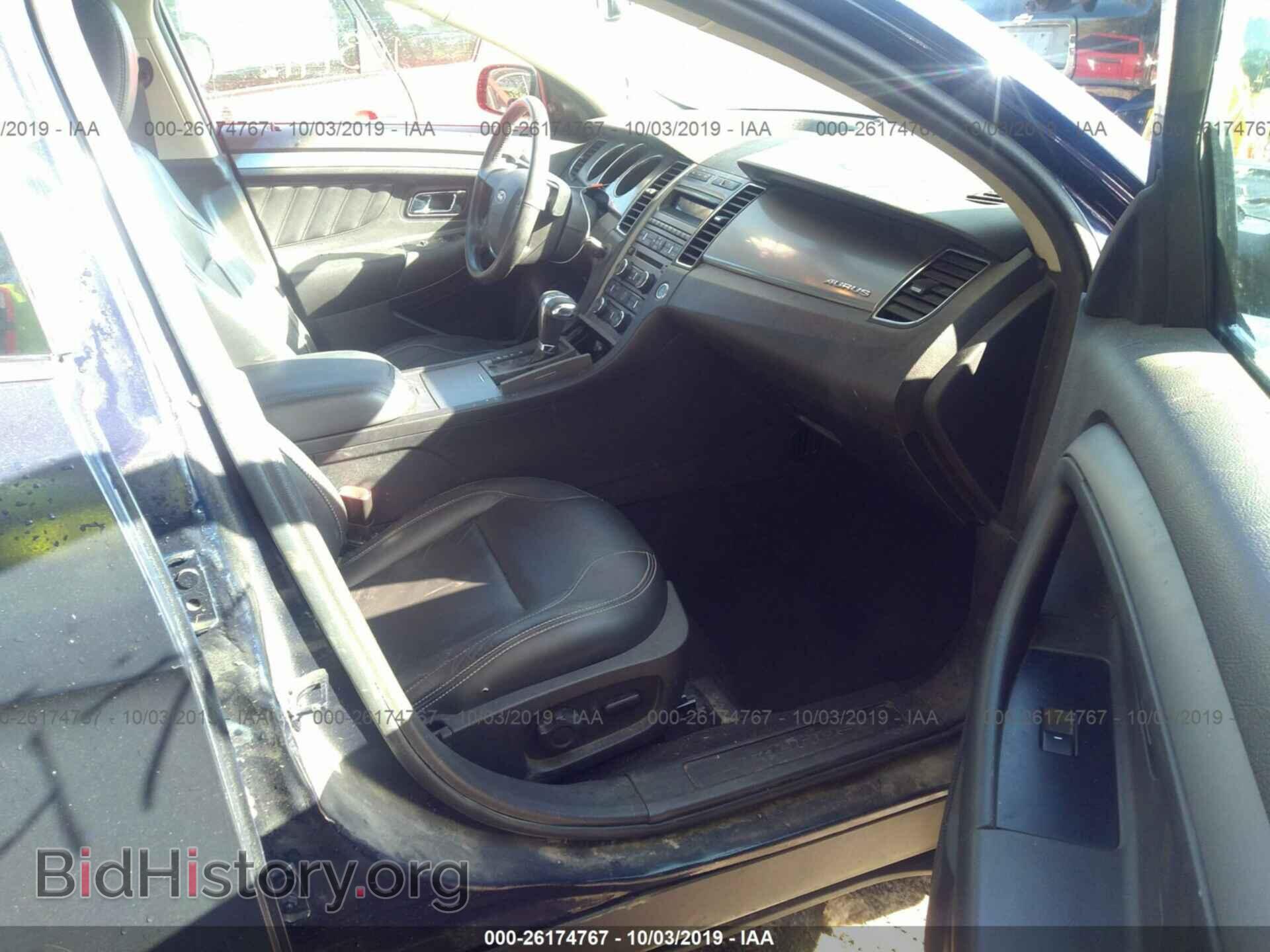 2011 FORD TAURUS - VIN: 1FAHP2EW7BG125472 - Фото 5