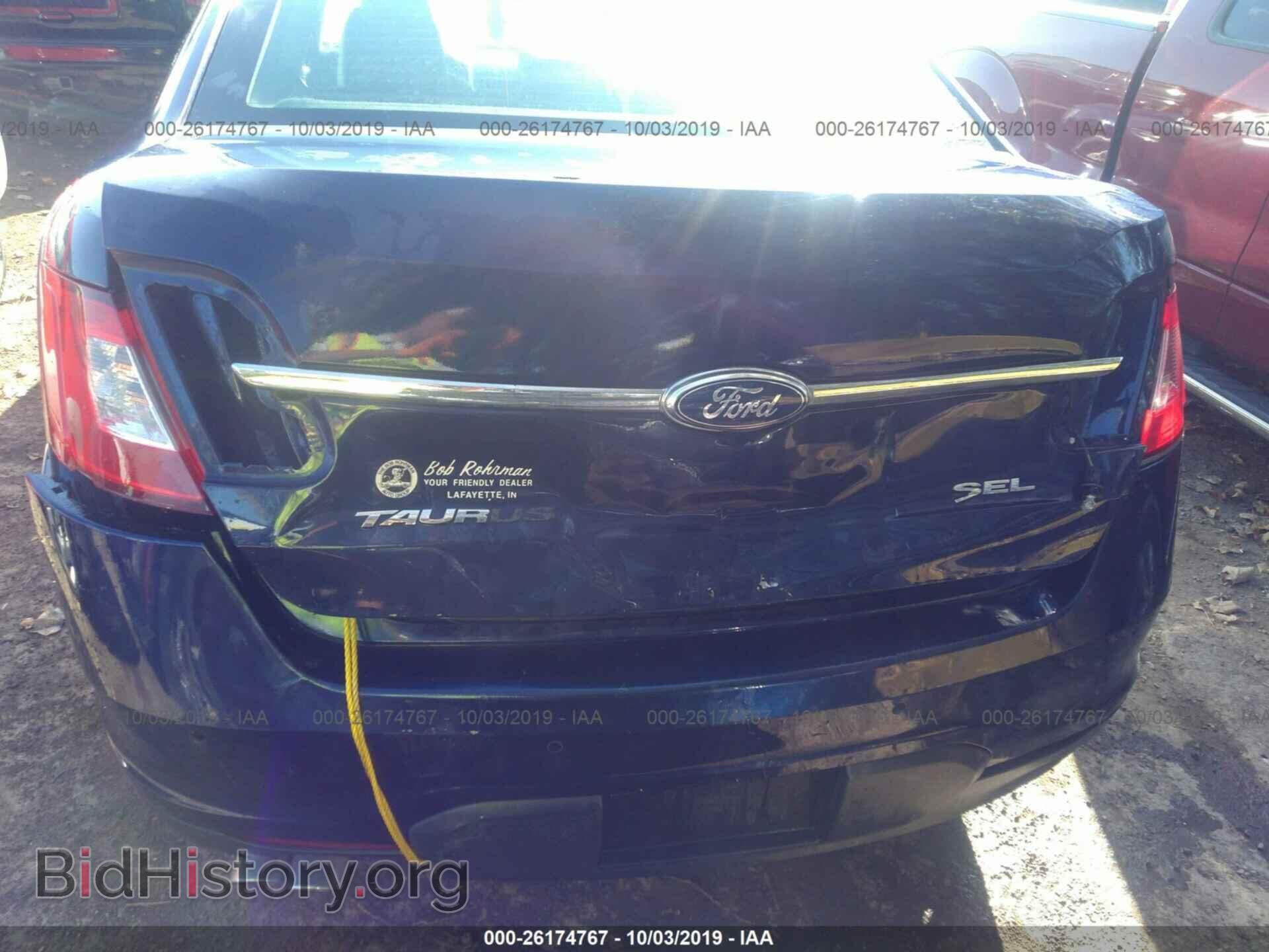 2011 FORD TAURUS - VIN: 1FAHP2EW7BG125472 - Фото 6