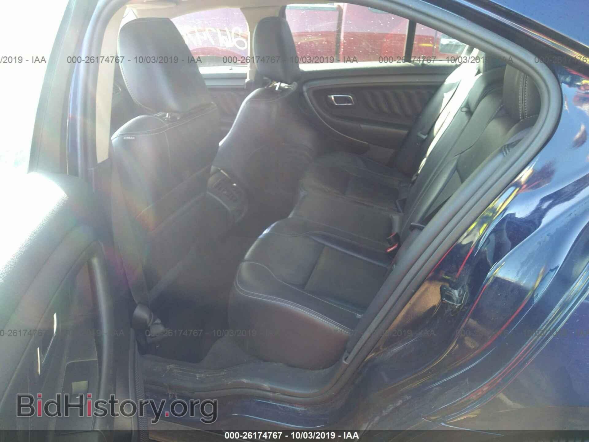 2011 FORD TAURUS - VIN: 1FAHP2EW7BG125472 - Фото 8