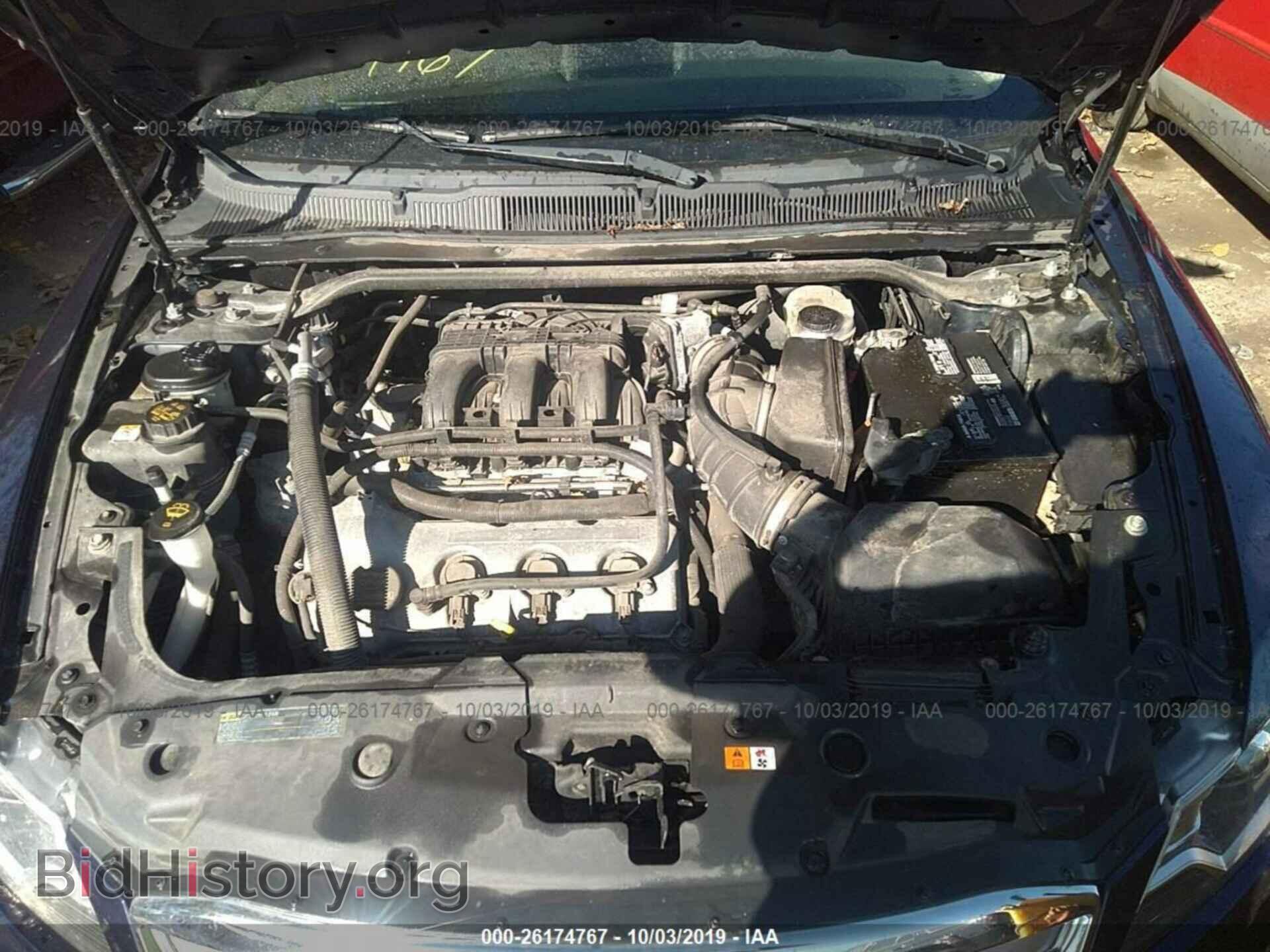 2011 FORD TAURUS - VIN: 1FAHP2EW7BG125472 - Фото 10